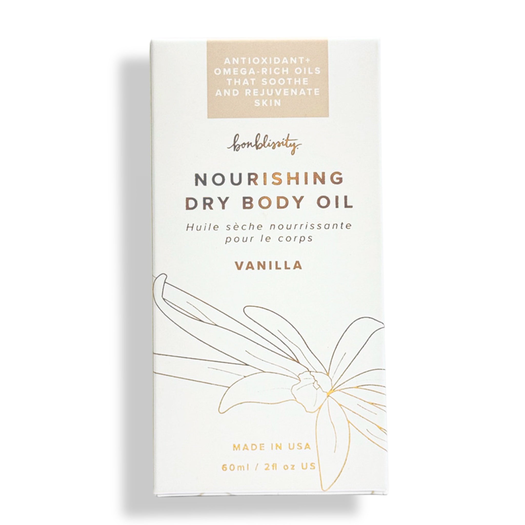 Nourishing Dry Body Oil - VANILLA
