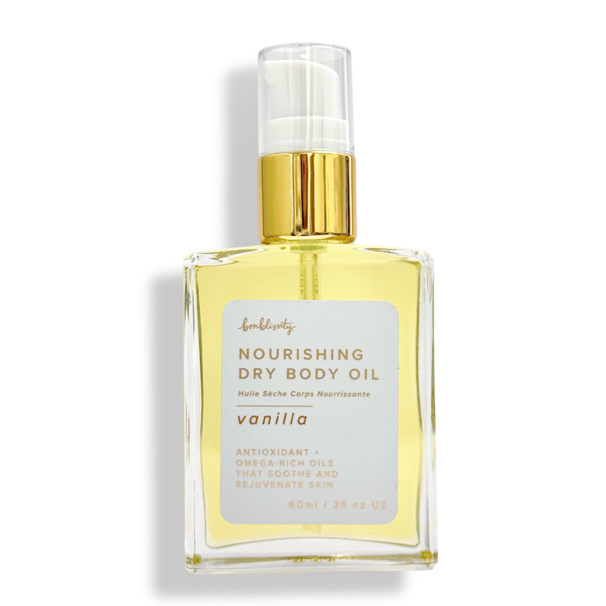 Nourishing Dry Body Oil - VANILLA