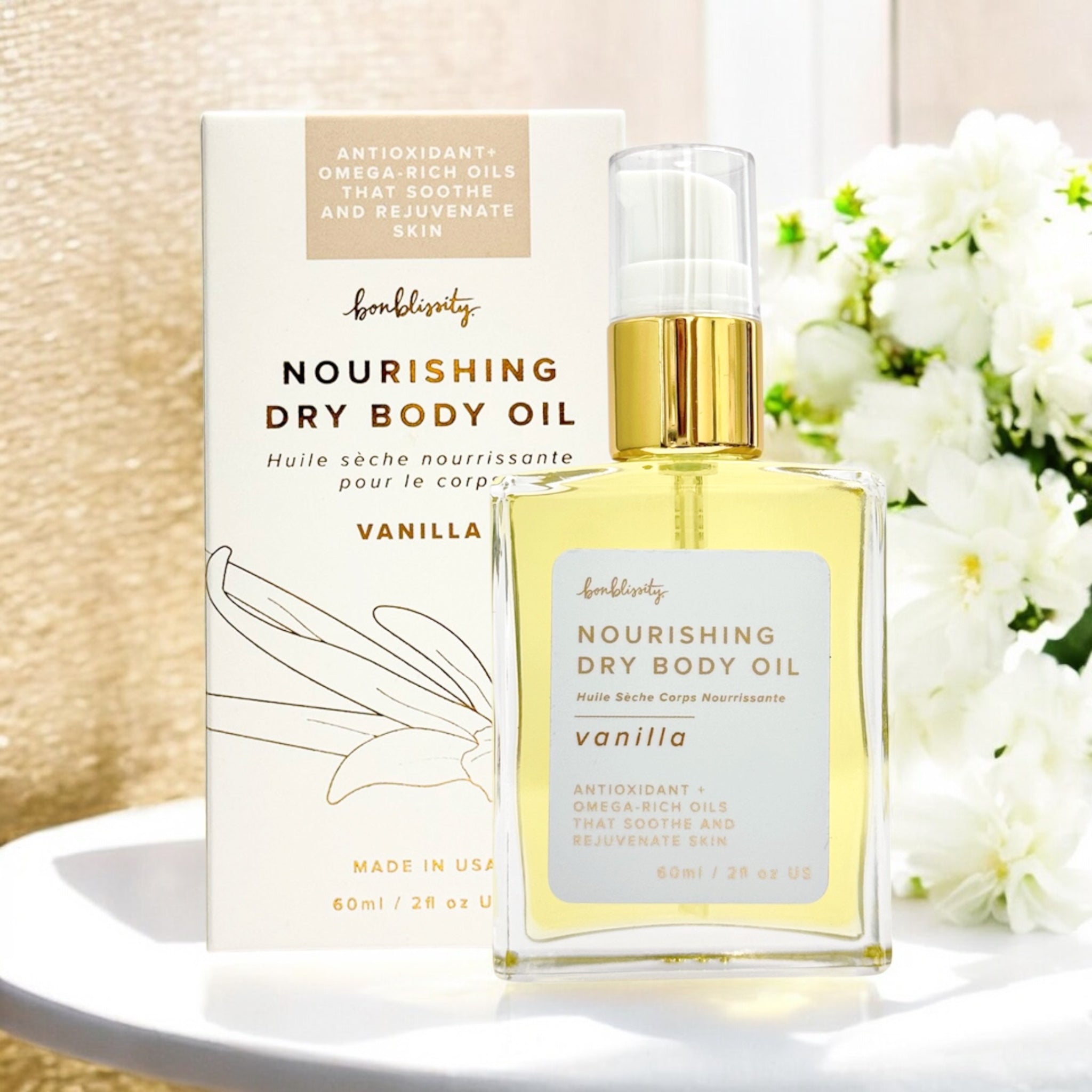 Nourishing Dry Body Oil - VANILLA