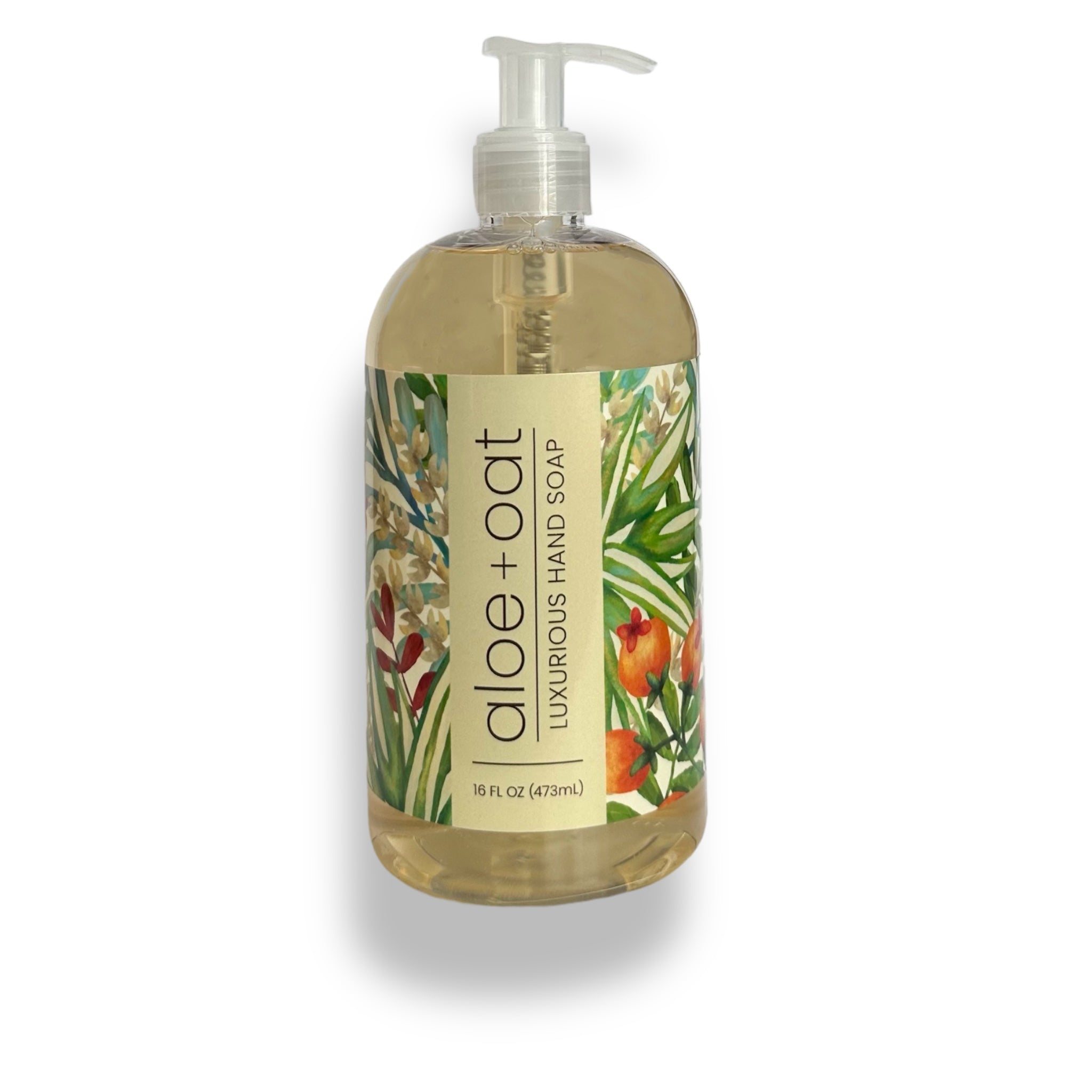 ALOE + OAT Hand Soap - Greenwich Bay Trading Company