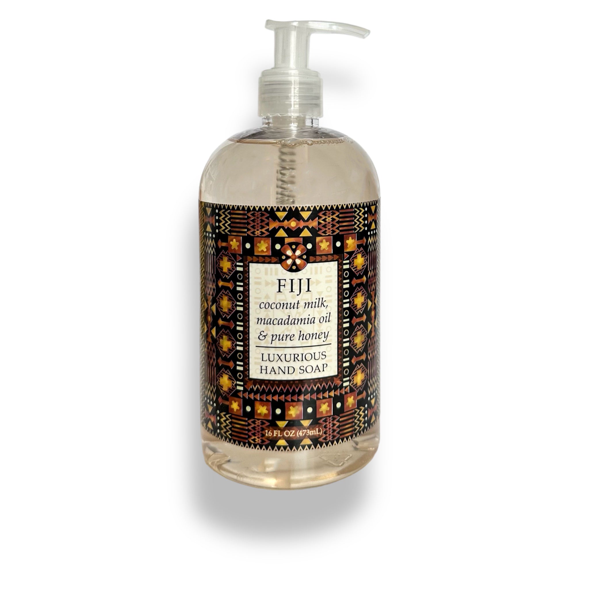 FIJI Coconut Milk + Macadamia + Honey HAND SOAP - Greenwich Bay Trading Company