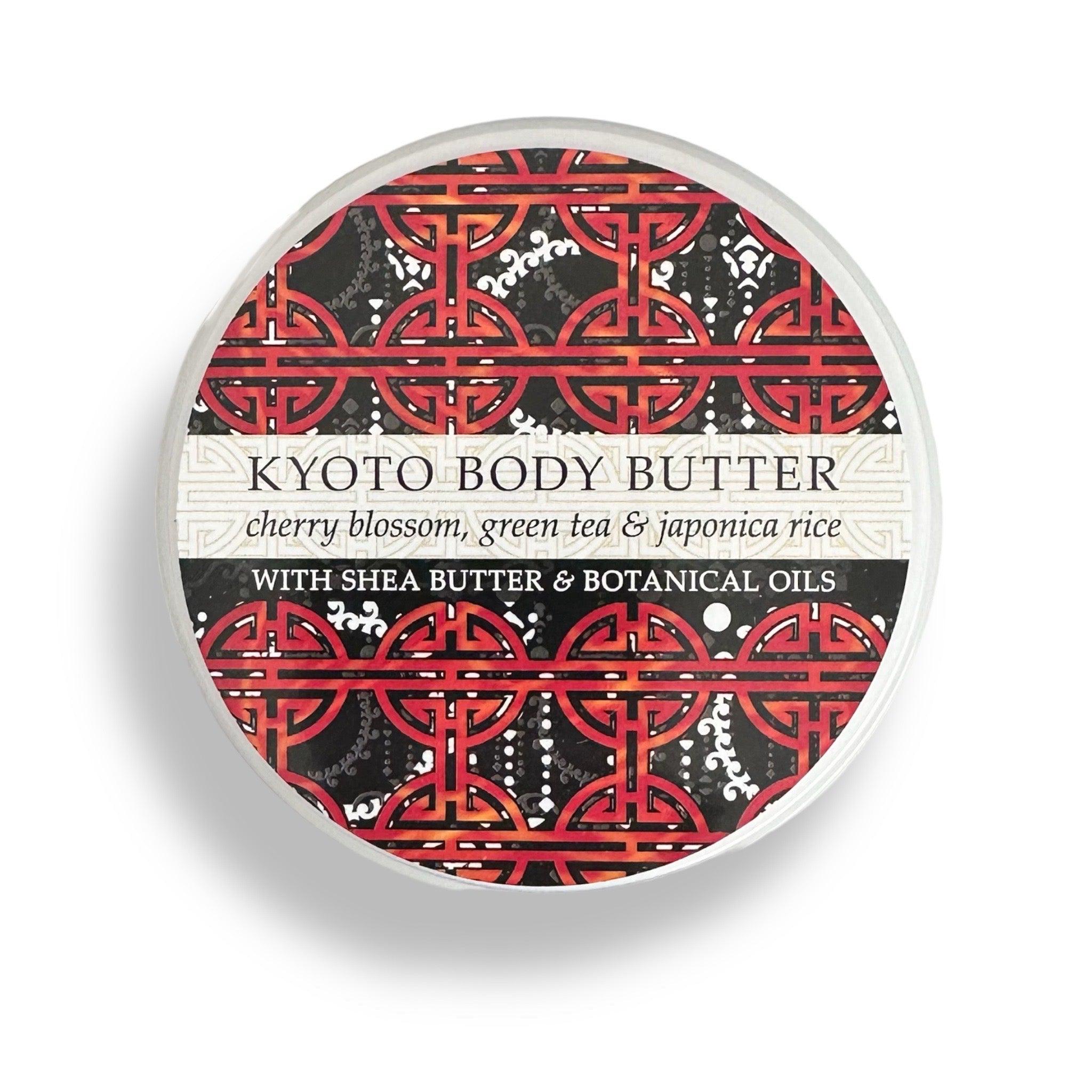 Kyoto Cherry Blossom + Green Tea + Rice BODY BUTTER Greenwich Bay Trading Company