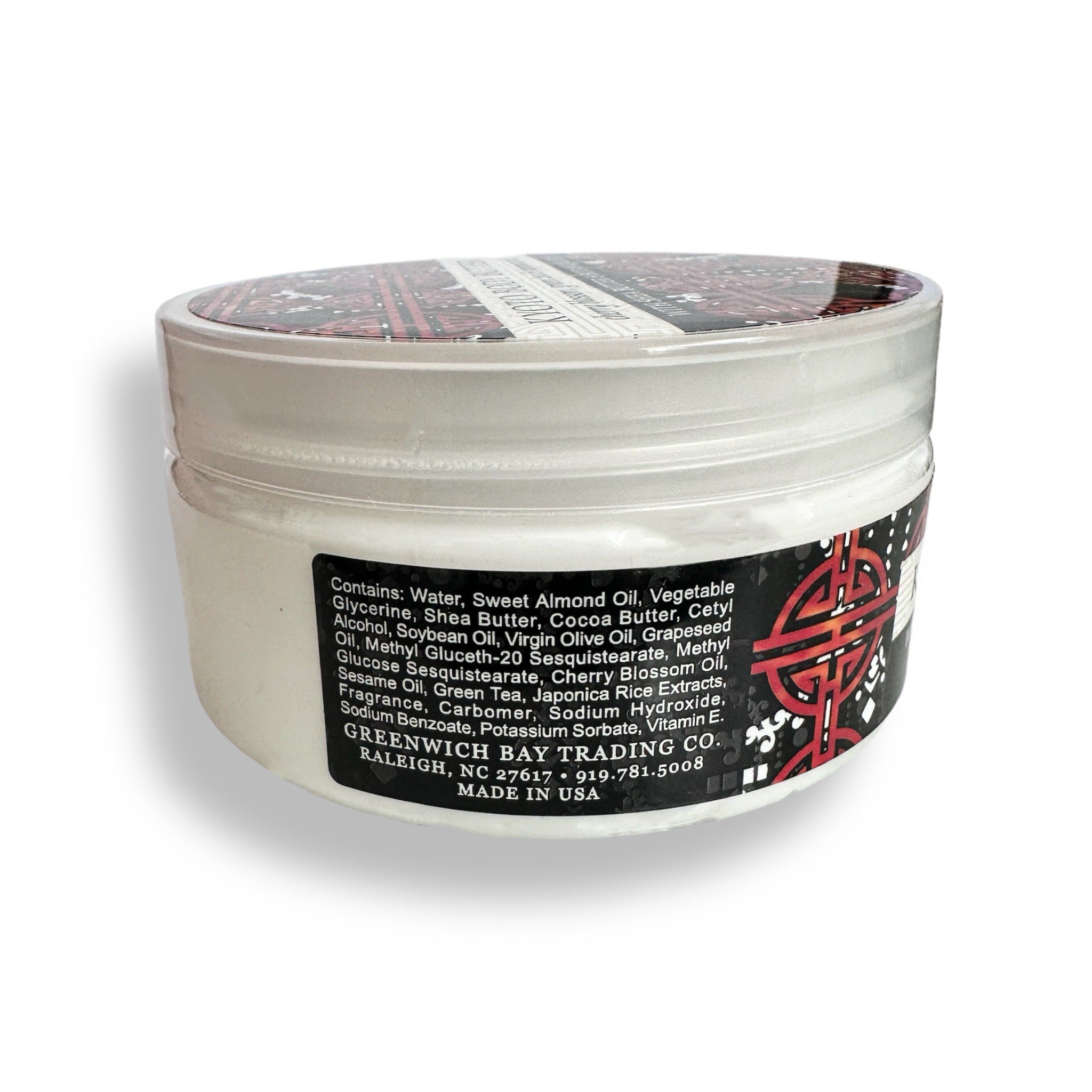 Kyoto Cherry Blossom + Green Tea + Rice BODY BUTTER Greenwich Bay Trading Company