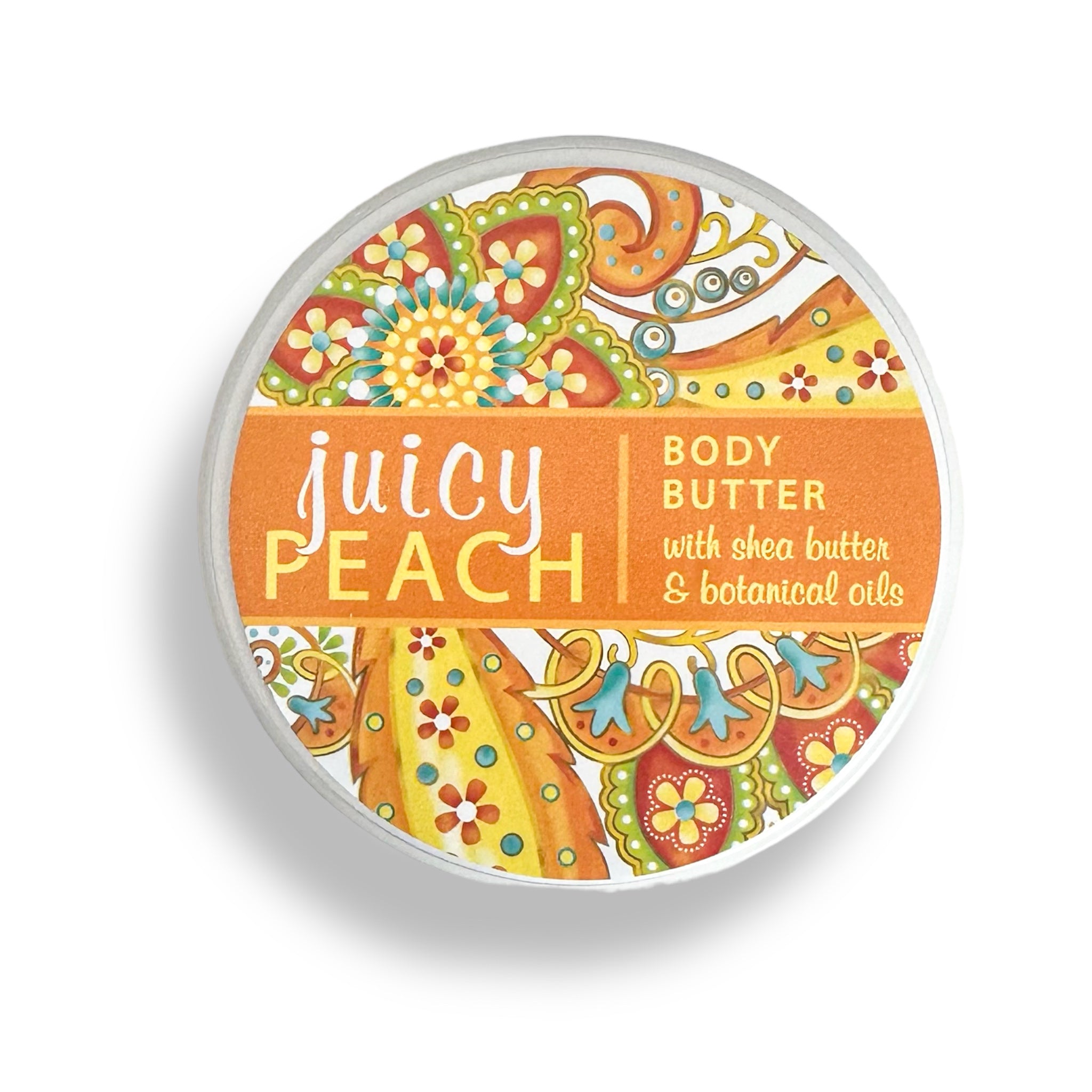 Juicy Peach BODY BUTTER Greenwich Bay Trading Company
