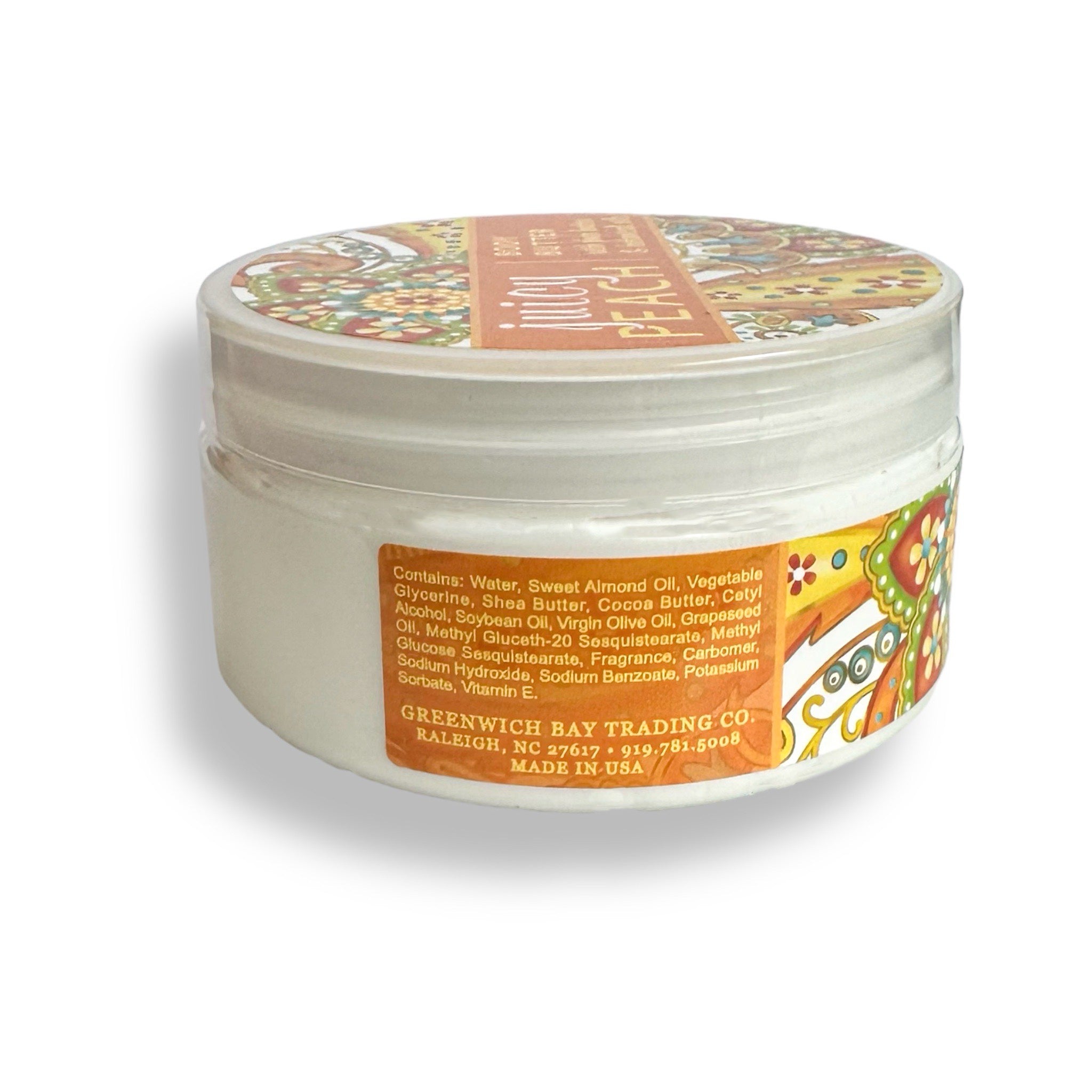 Juicy Peach BODY BUTTER Greenwich Bay Trading Company