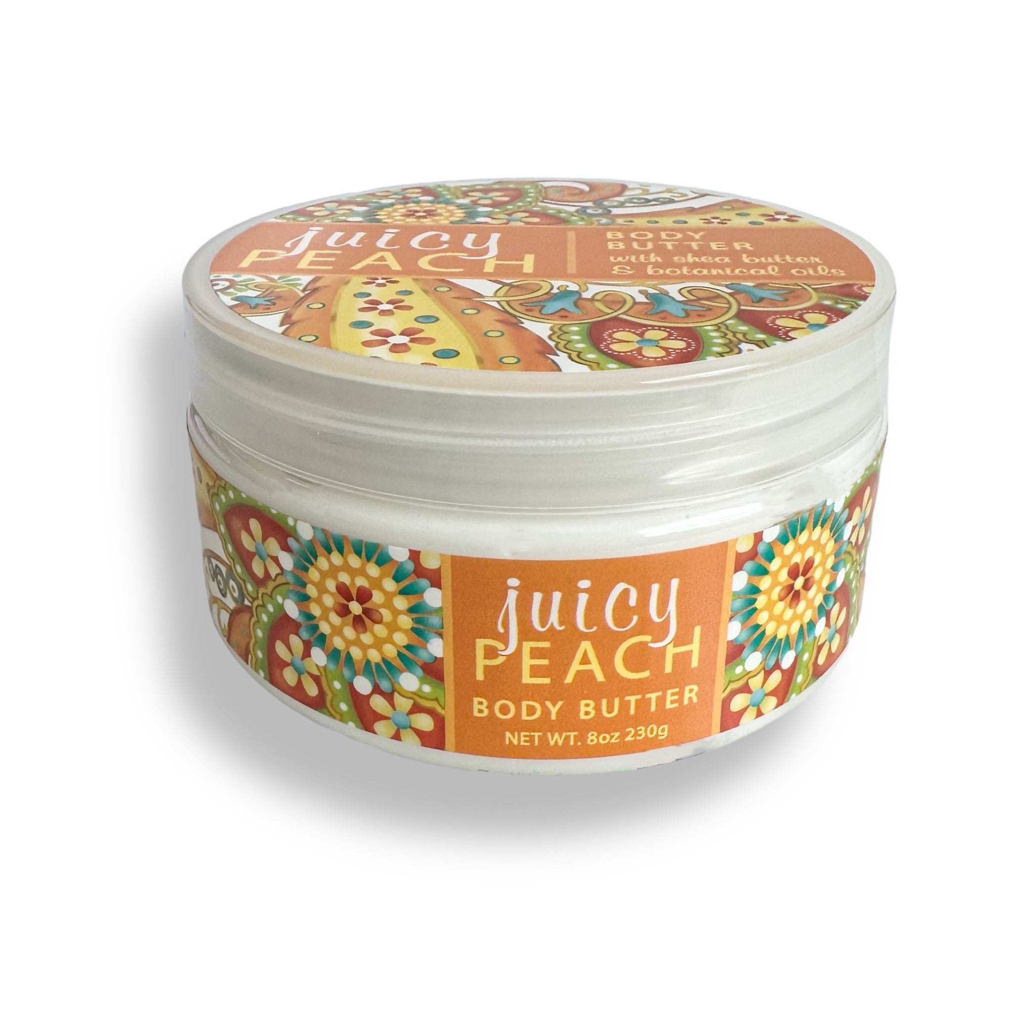 Juicy Peach BODY BUTTER Greenwich Bay Trading Company