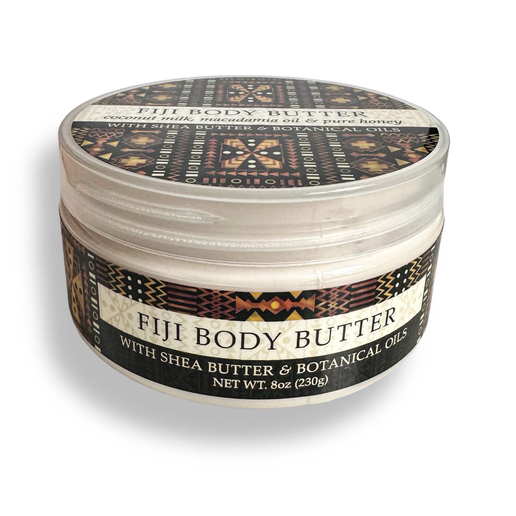 FIJI Coconut Milk + Macadamia + Honey BODY BUTTER Greenwich Bay Trading Company
