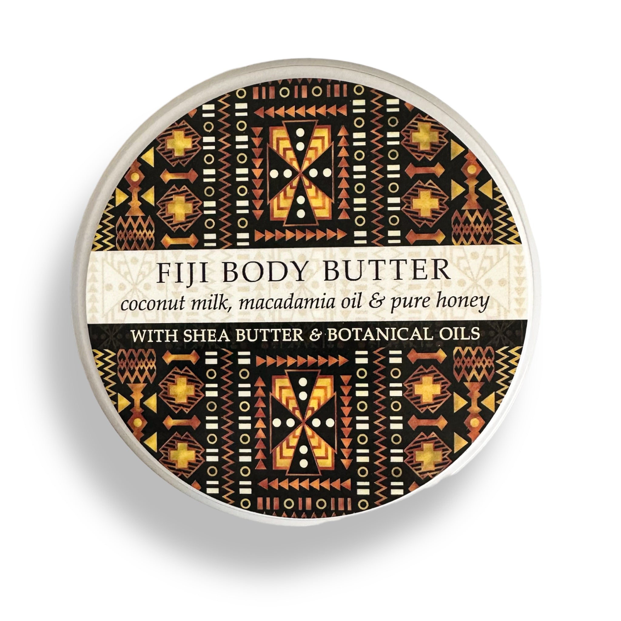 FIJI Coconut Milk + Macadamia + Honey BODY BUTTER Greenwich Bay Trading Company