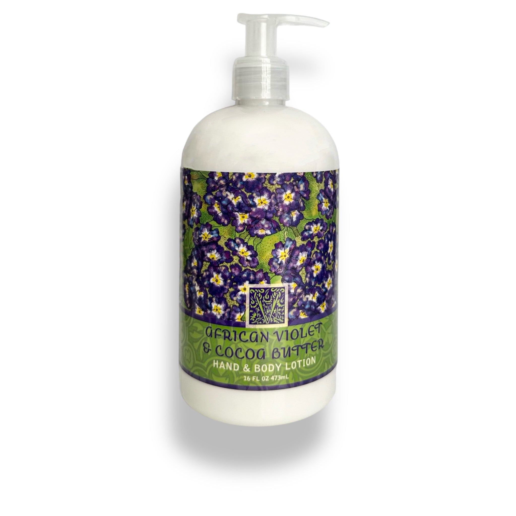 AFRICAN VIOLET Hand and Body Lotion Greenwich Bay Trading Company