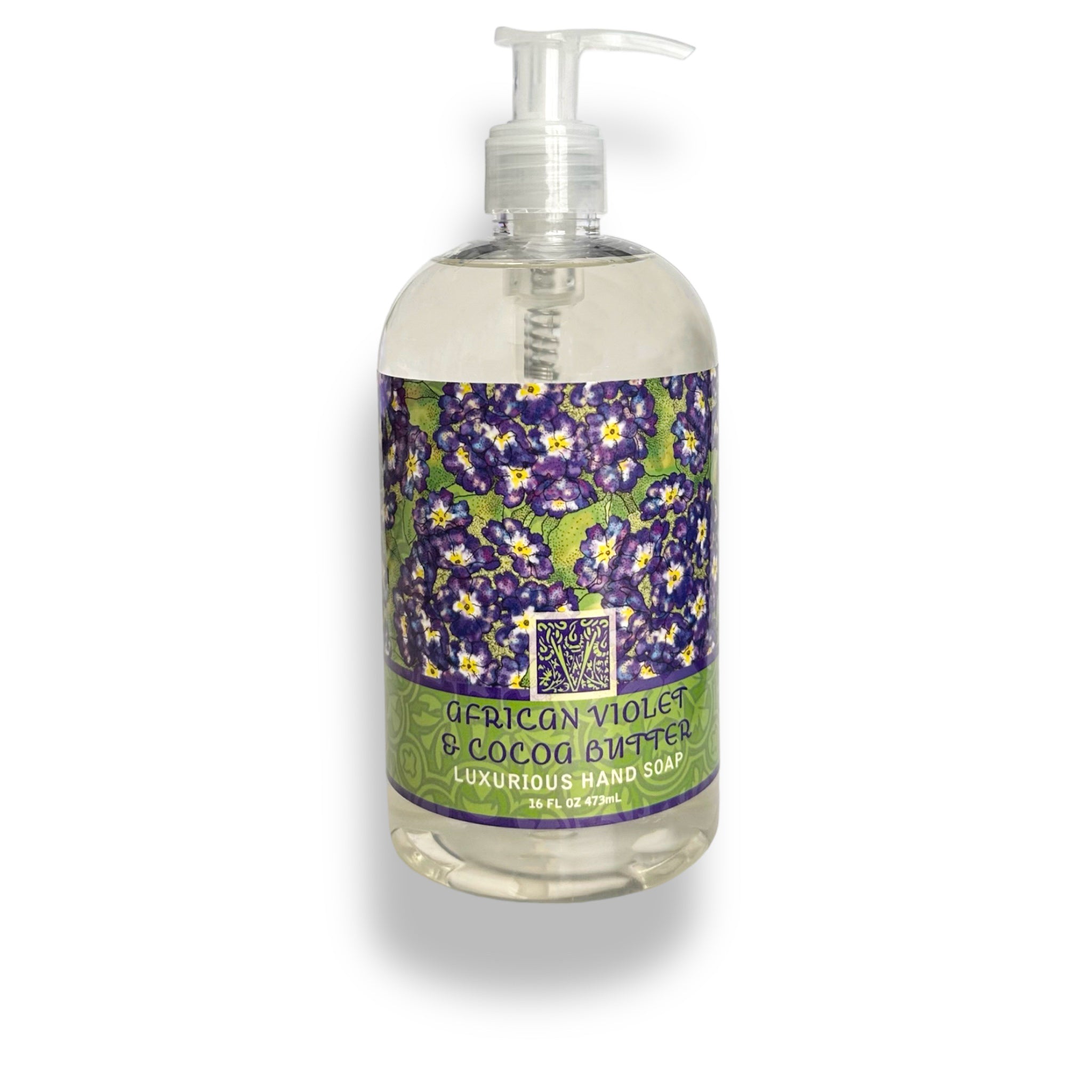 AFRICAN VIOLET Hand Soap Greenwich Bay Trading Company