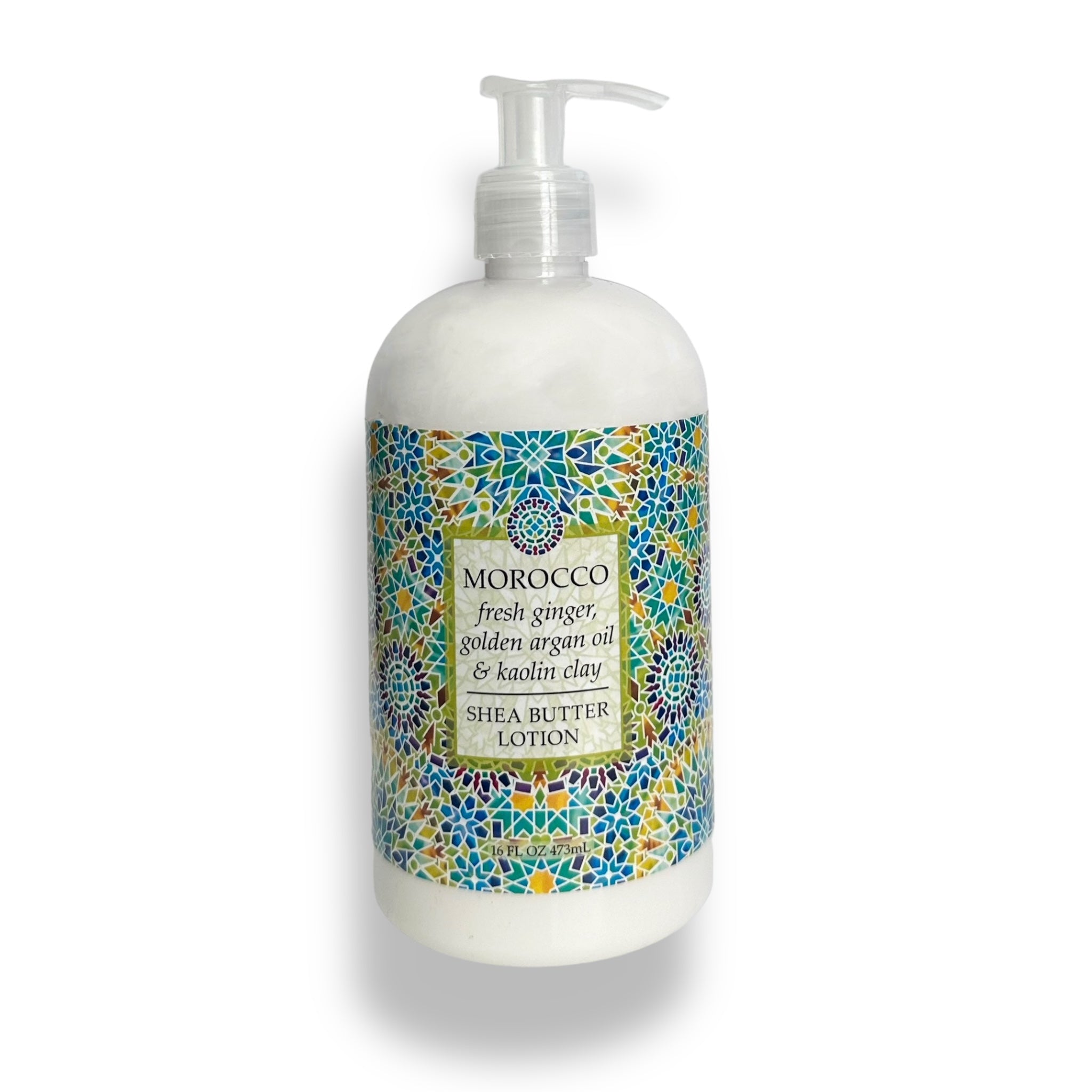 MOROCCO Ginger + Argan Oil + Kaolin Clay LOTION Greenwich Bay Trading Company