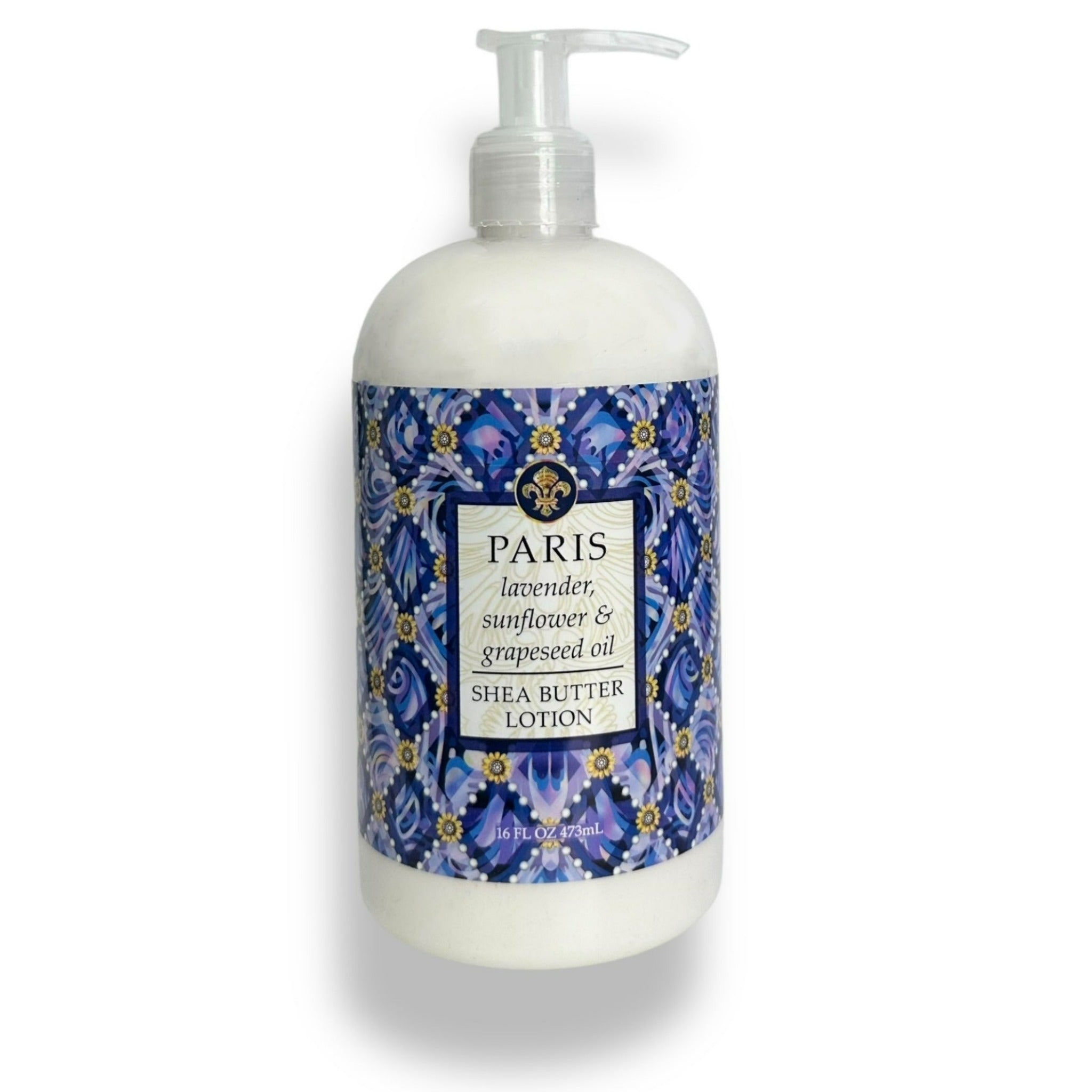 PARIS Lavender + Sunflower + Grapeseed LOTION Greenwich Bay Trading Company