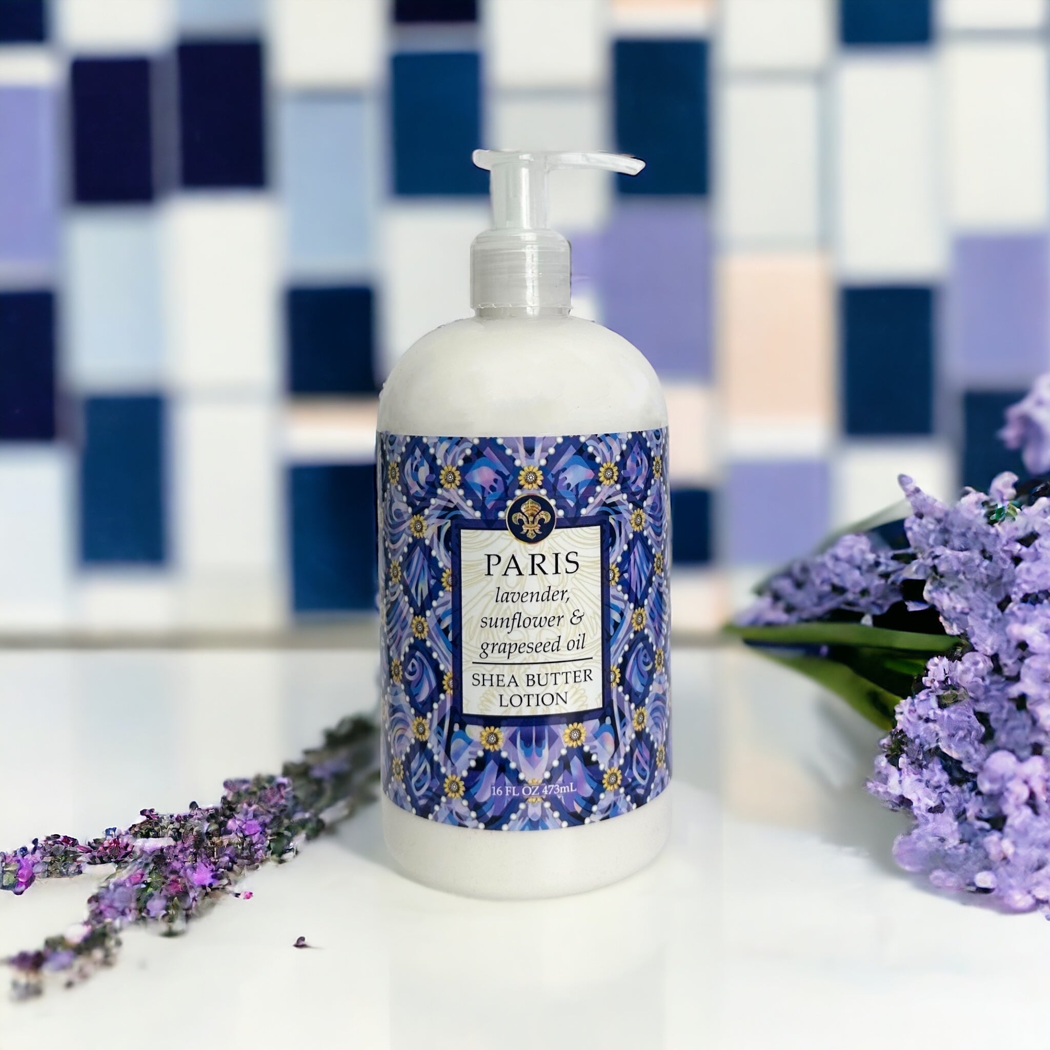 PARIS Lavender + Sunflower + Grapeseed LOTION Greenwich Bay Trading Company 