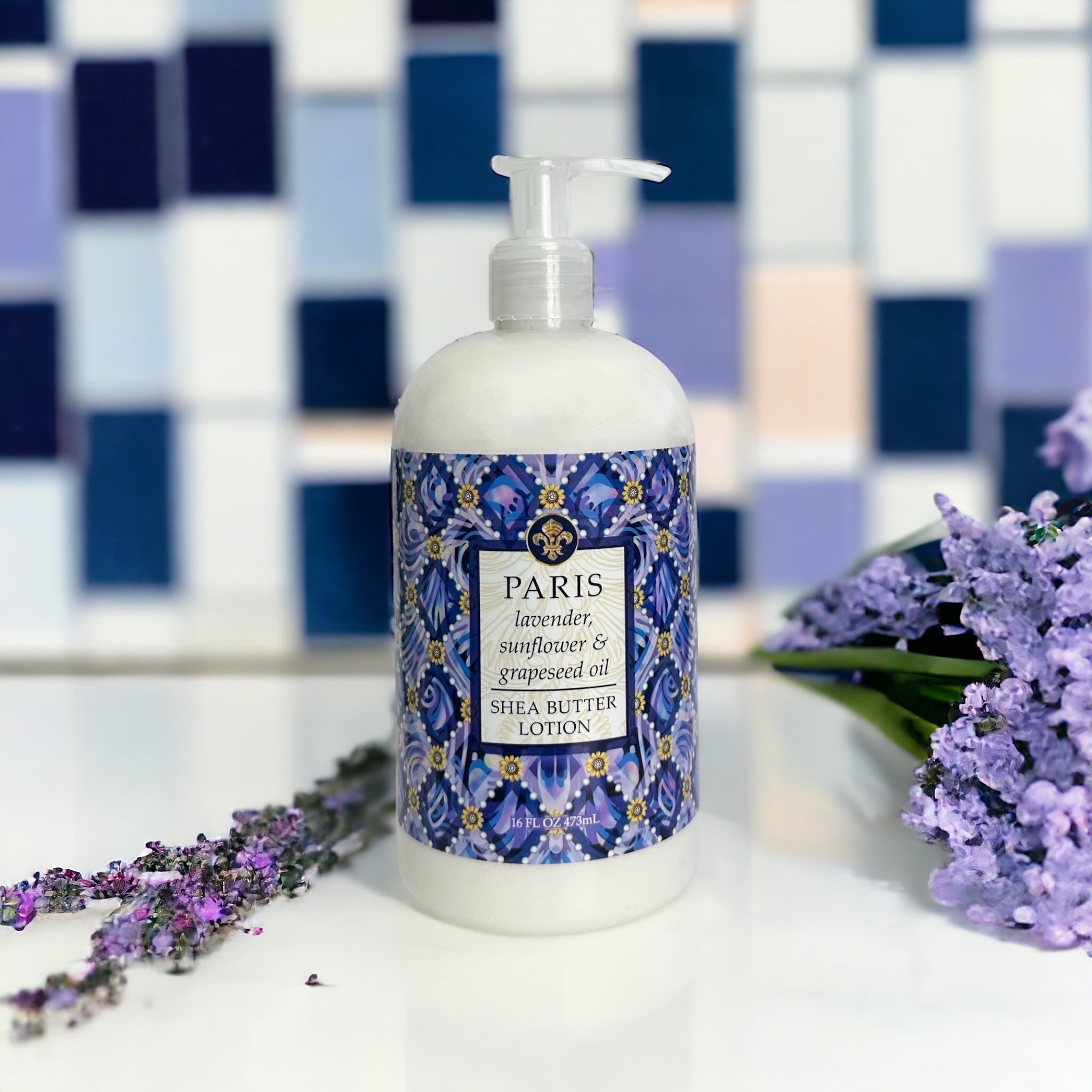 PARIS Lavender + Sunflower + Grapeseed LOTION Greenwich Bay Trading Company