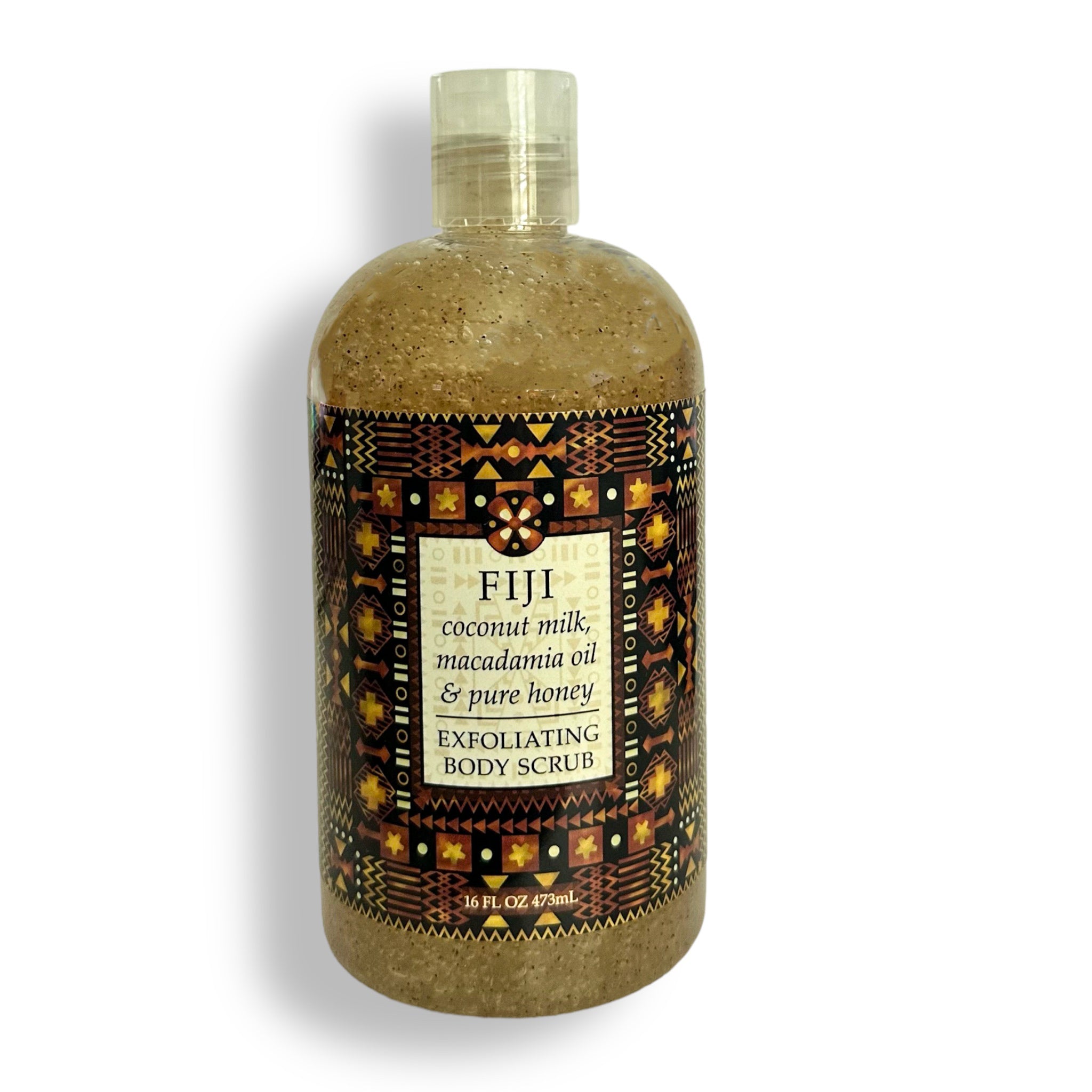 FIJI Coconut Milk + Macadamia + Honey Exfoliating BODY WASH