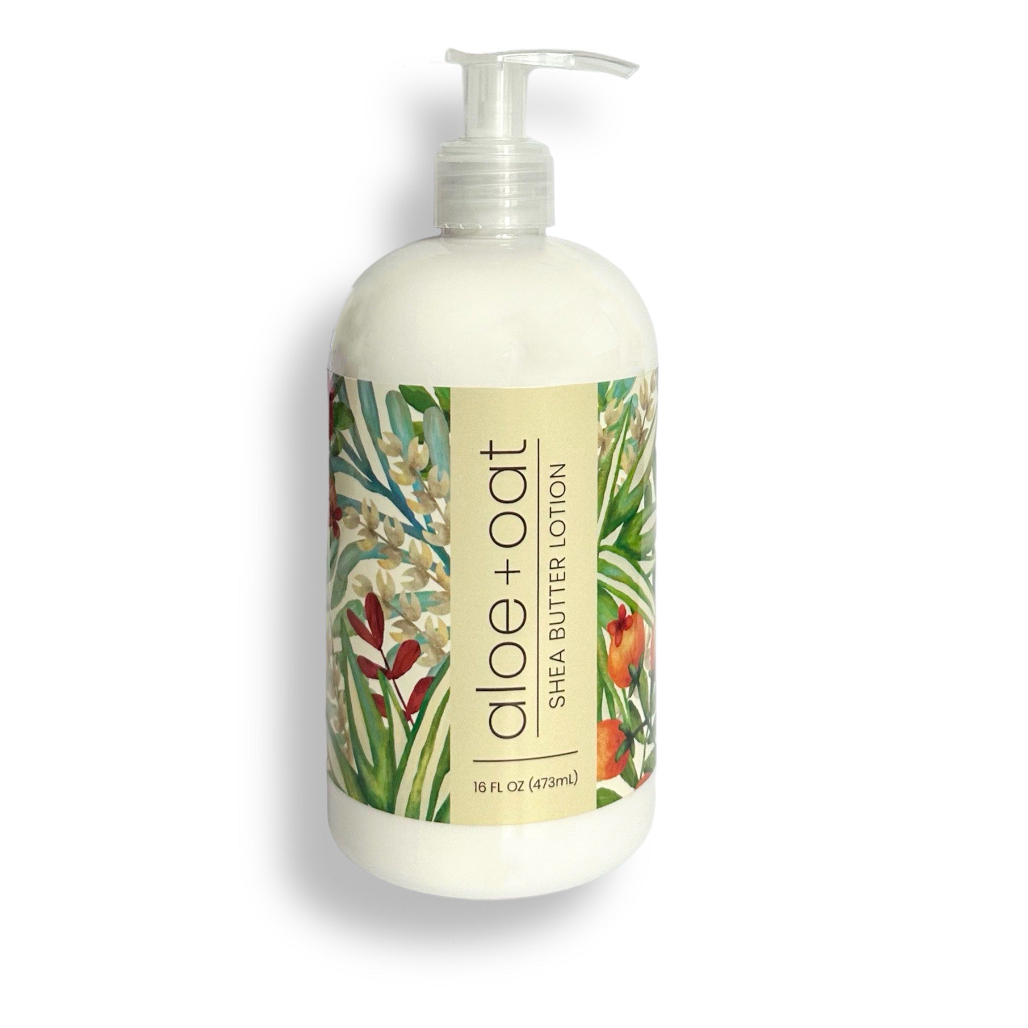 ALOE + OAT Shea Butter Lotion Greenwich Bay Trading Company
