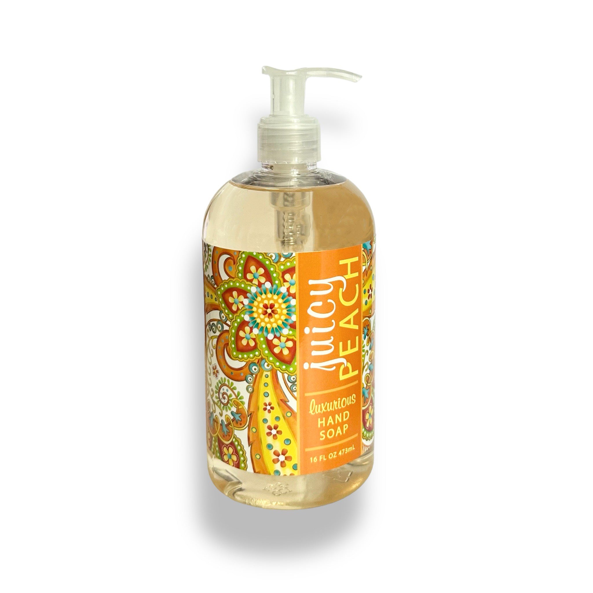JUICY PEACH Hand Soap Greenwich Bay Trading Company