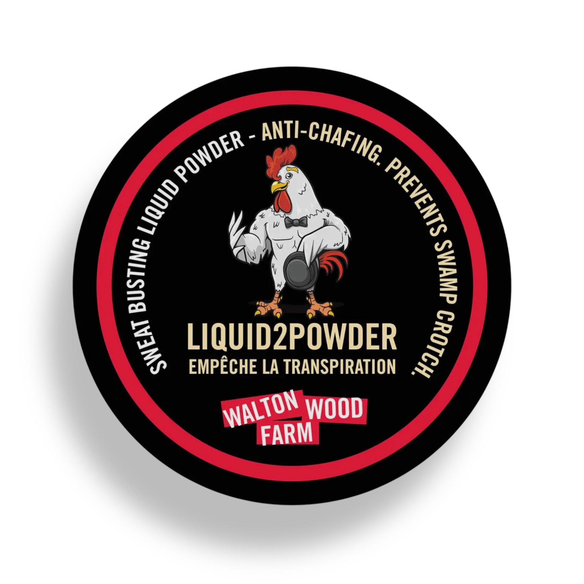 Liquid to Powder Anti-Chafing Lotion Walton Wood Farm