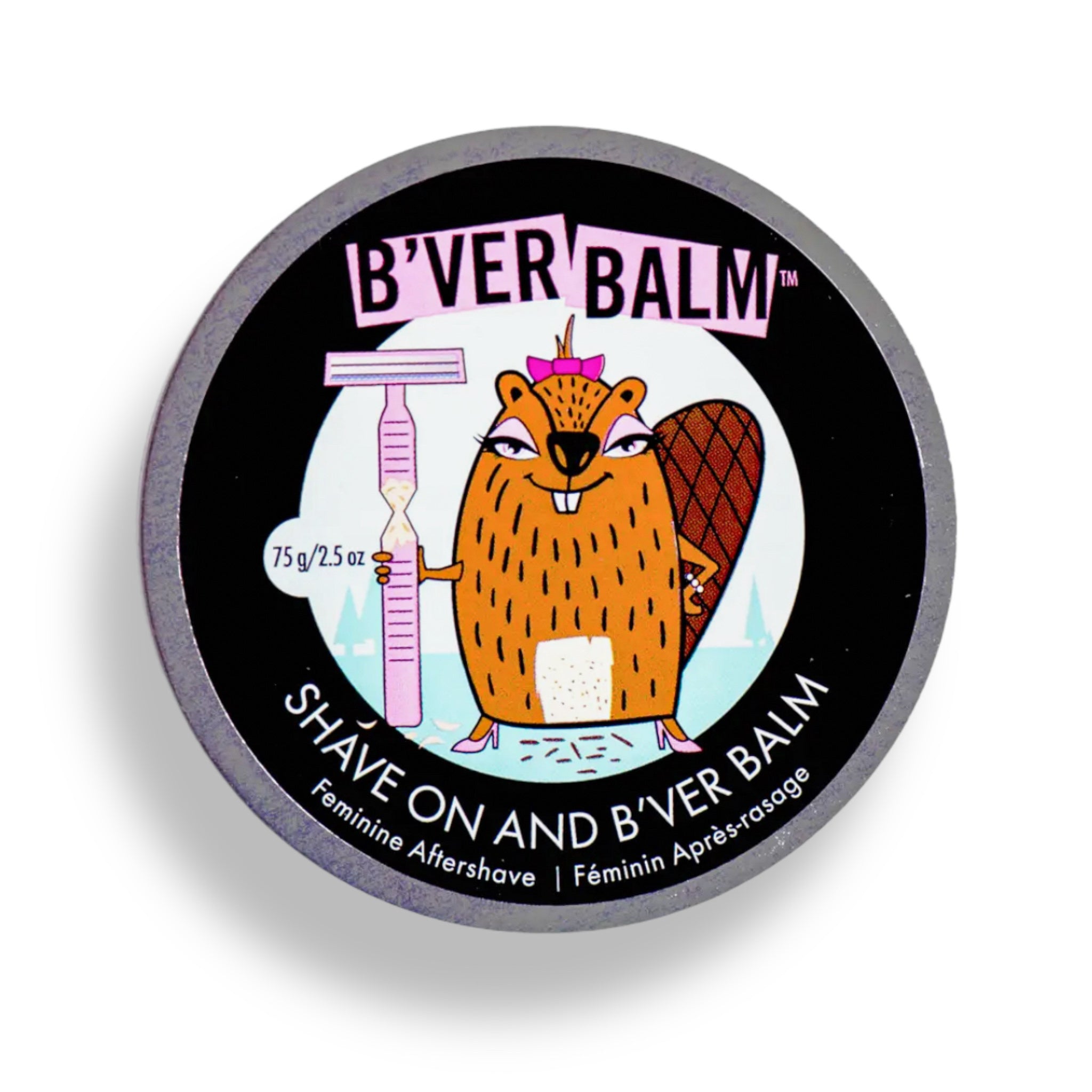 B'ver Balm Feminine Aftershave - Walton Wood Farm