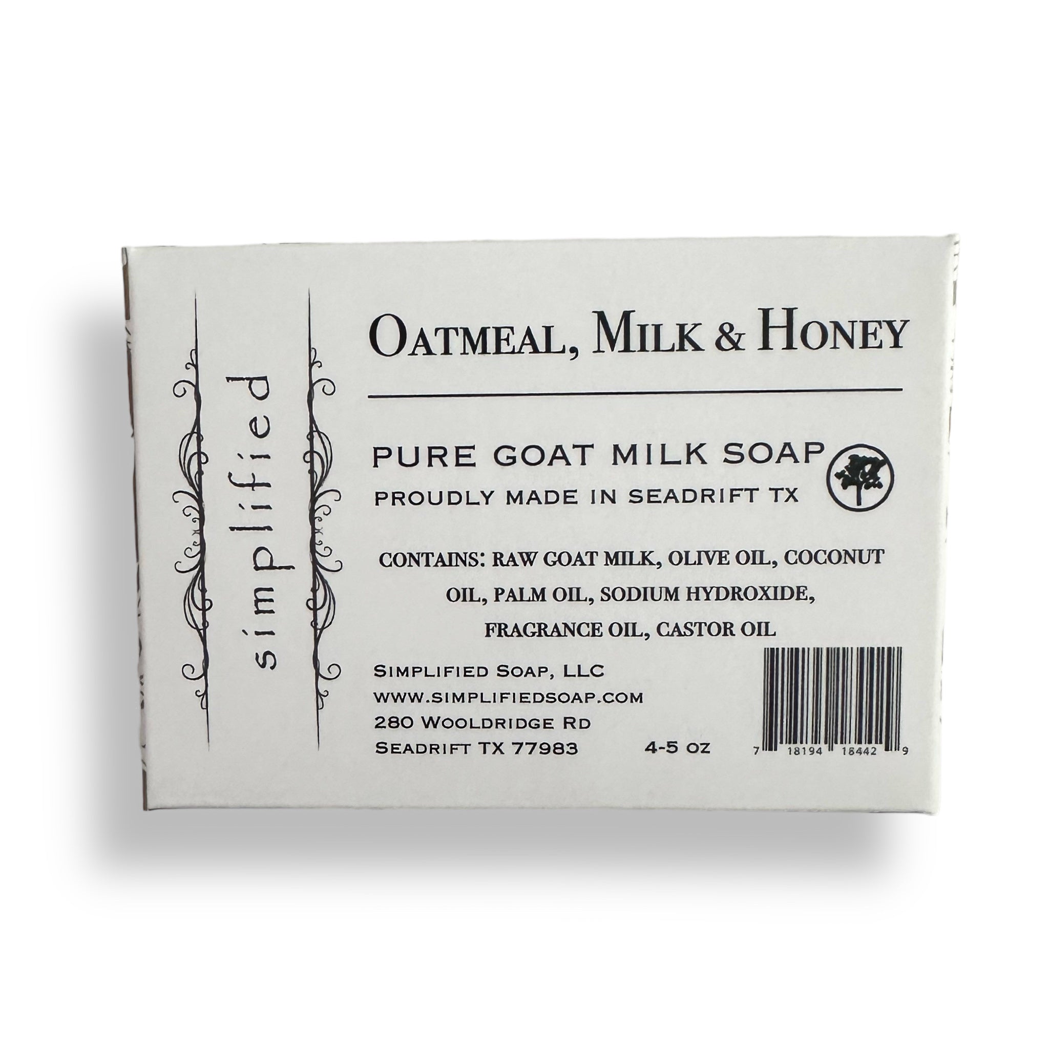 Goat Milk Soaps - Simplified Soap