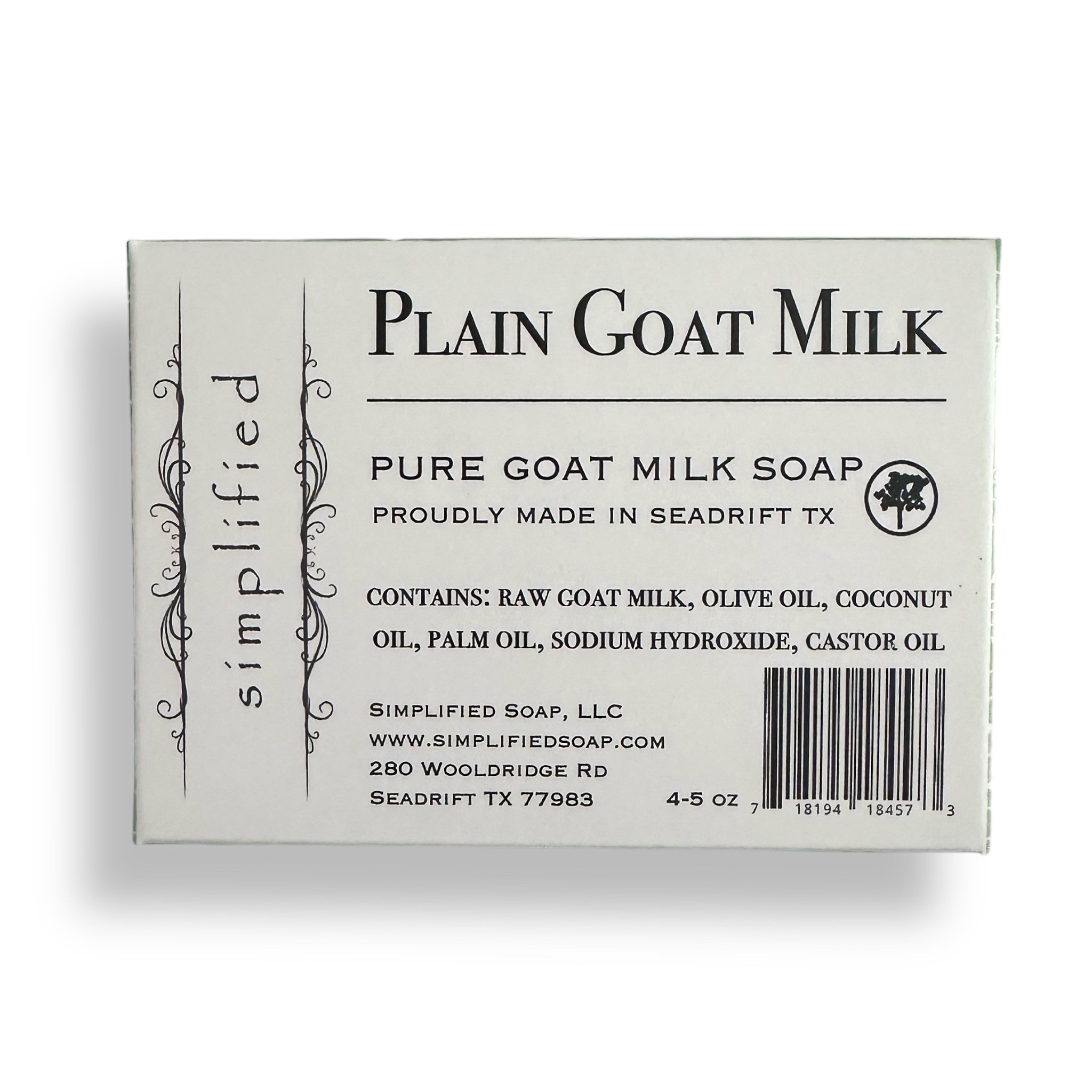 Goat Milk Soaps - Simplified Soap