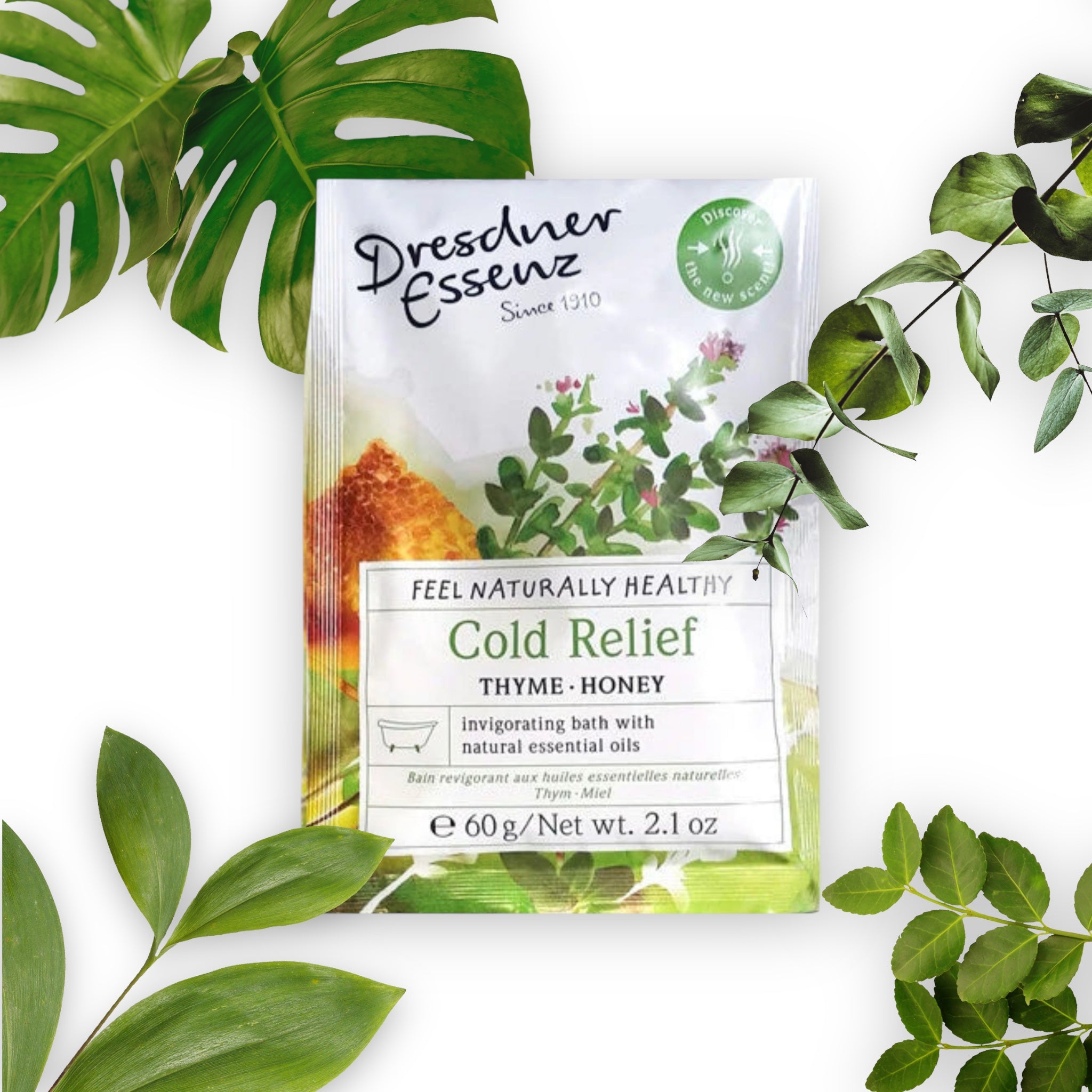 COLD RELIEF Bath Salt - Thyme + Honey