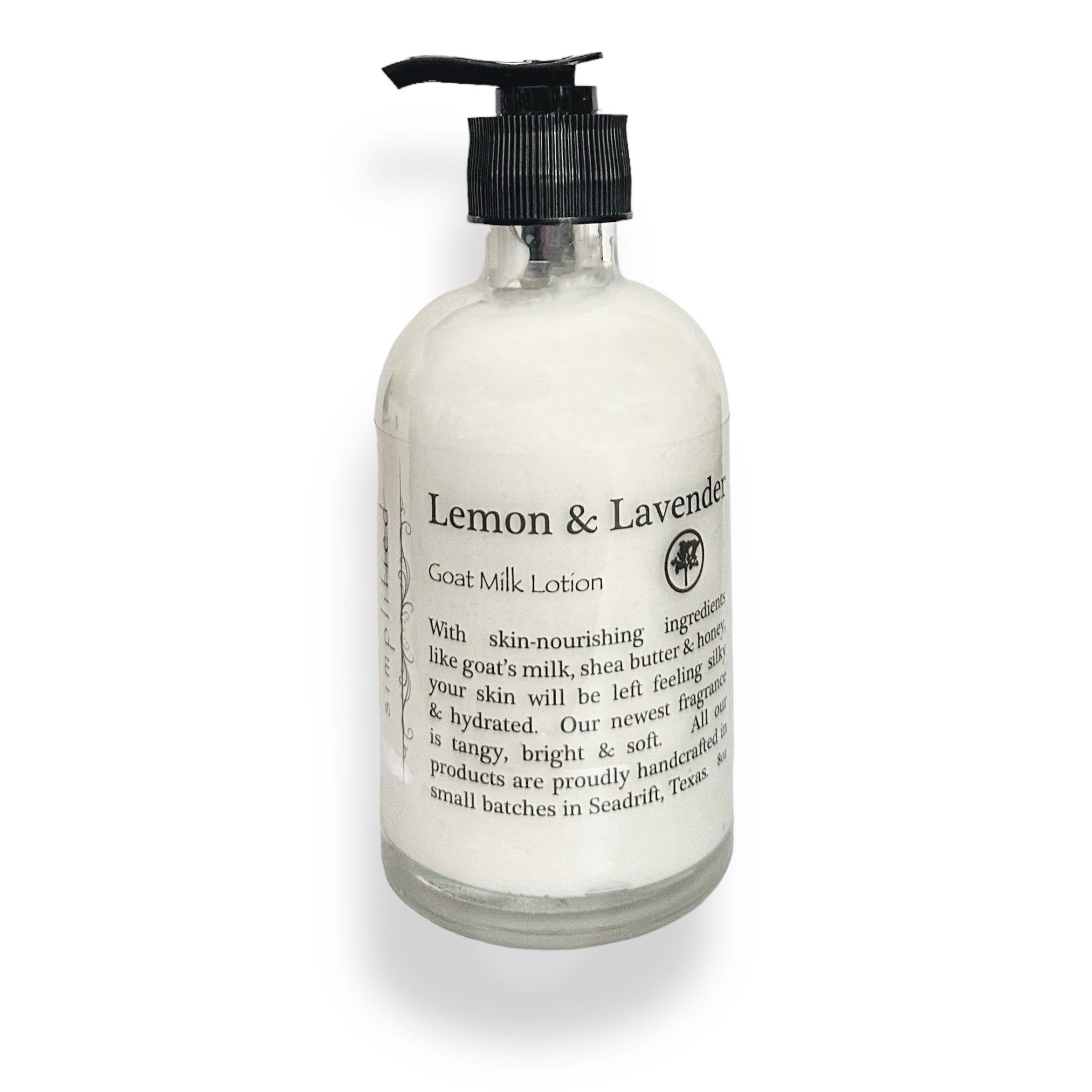 Goat Milk LOTION Simplified Soap - Lemon Lavender