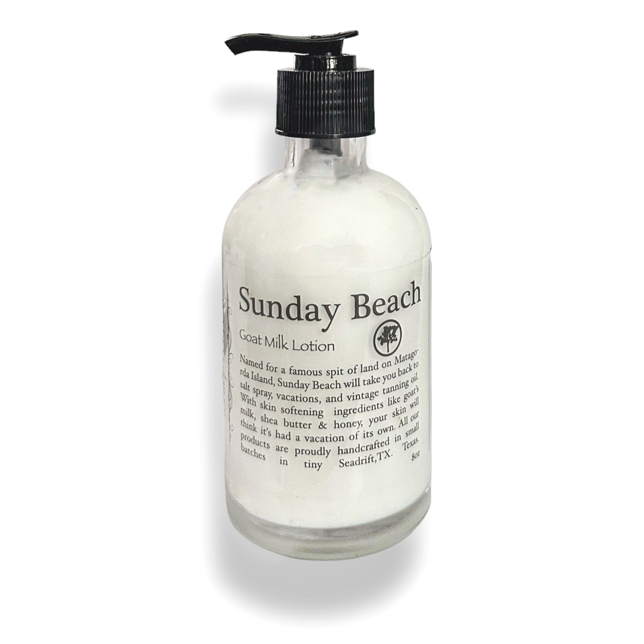 Goat Milk LOTION Simplified Soap - Sunday Beach