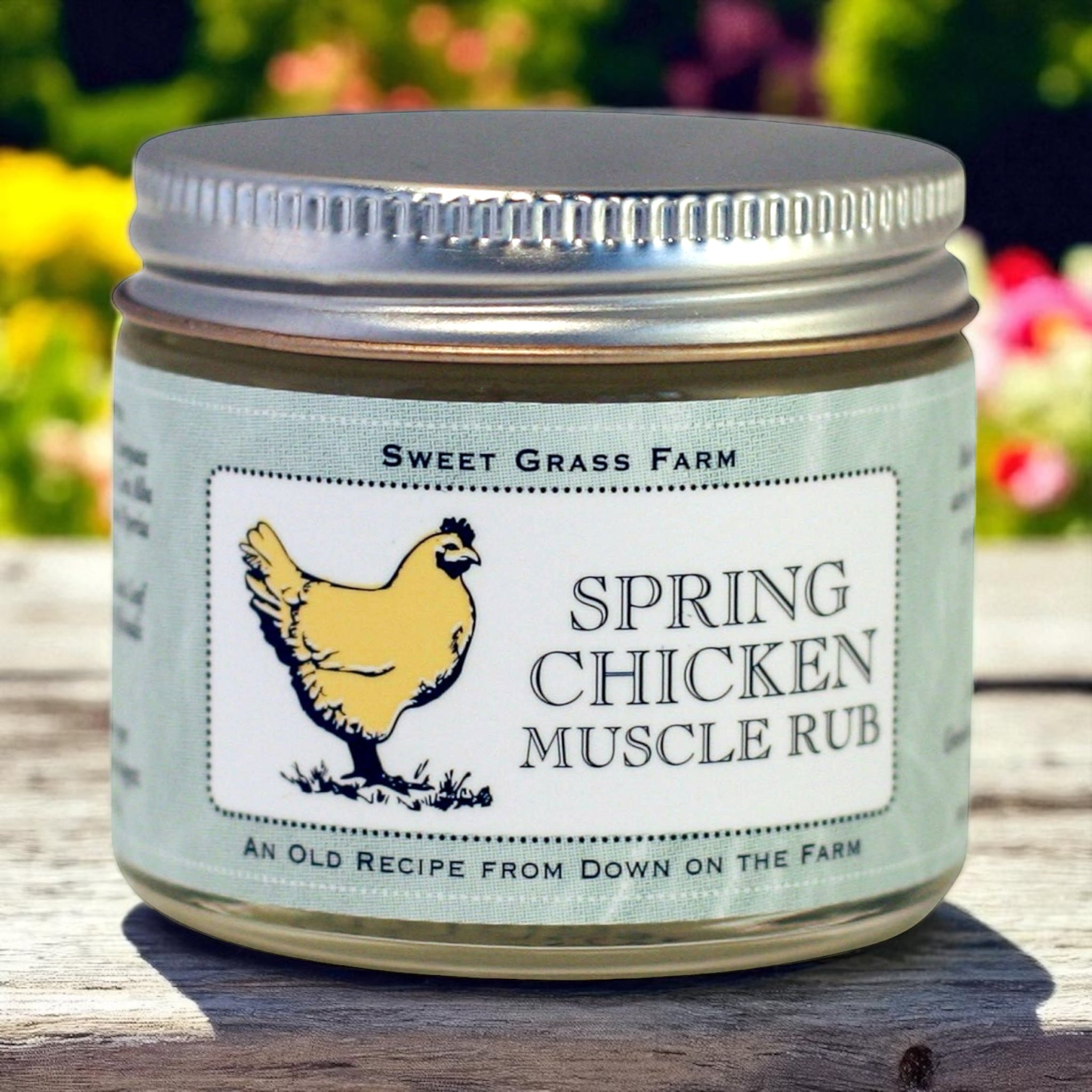 Spring Chicken Muscle Rub