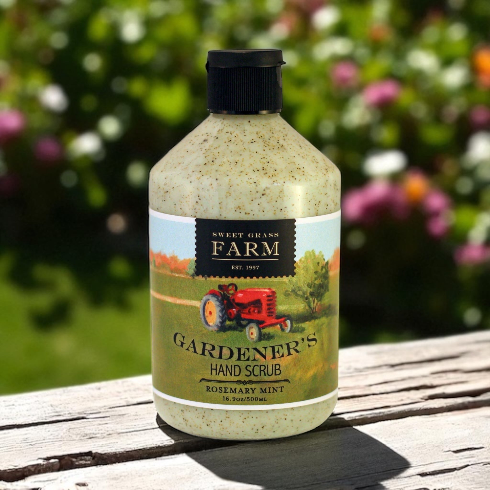 Gardener's Natural Hand Scrub