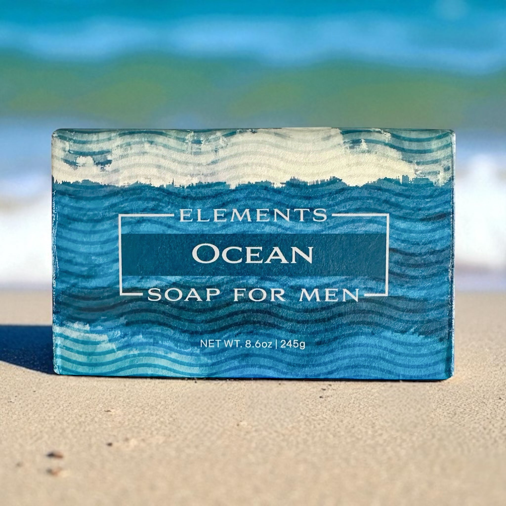 Greenwich Bay Trading Company Elements - SOAP For Men - OCEAN