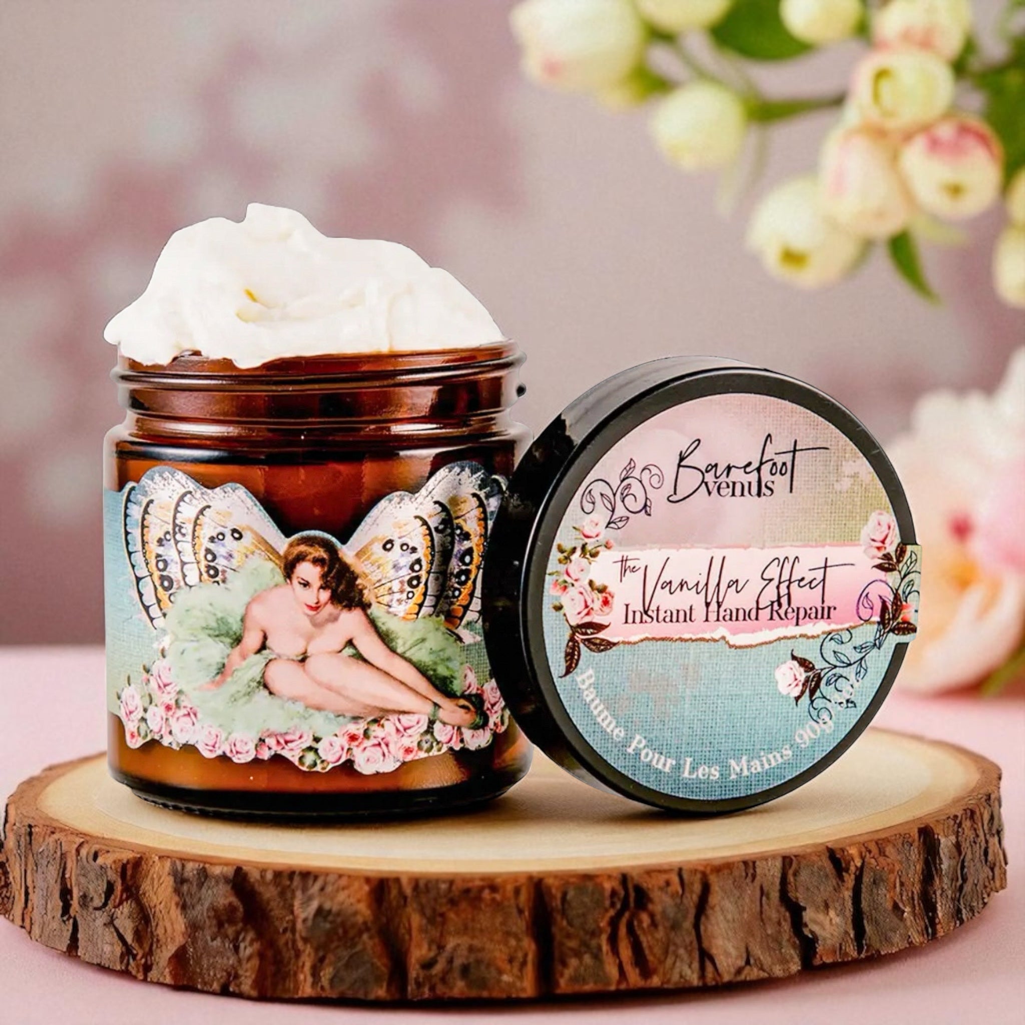 The Vanilla Effect Instant Hand Repair Balm