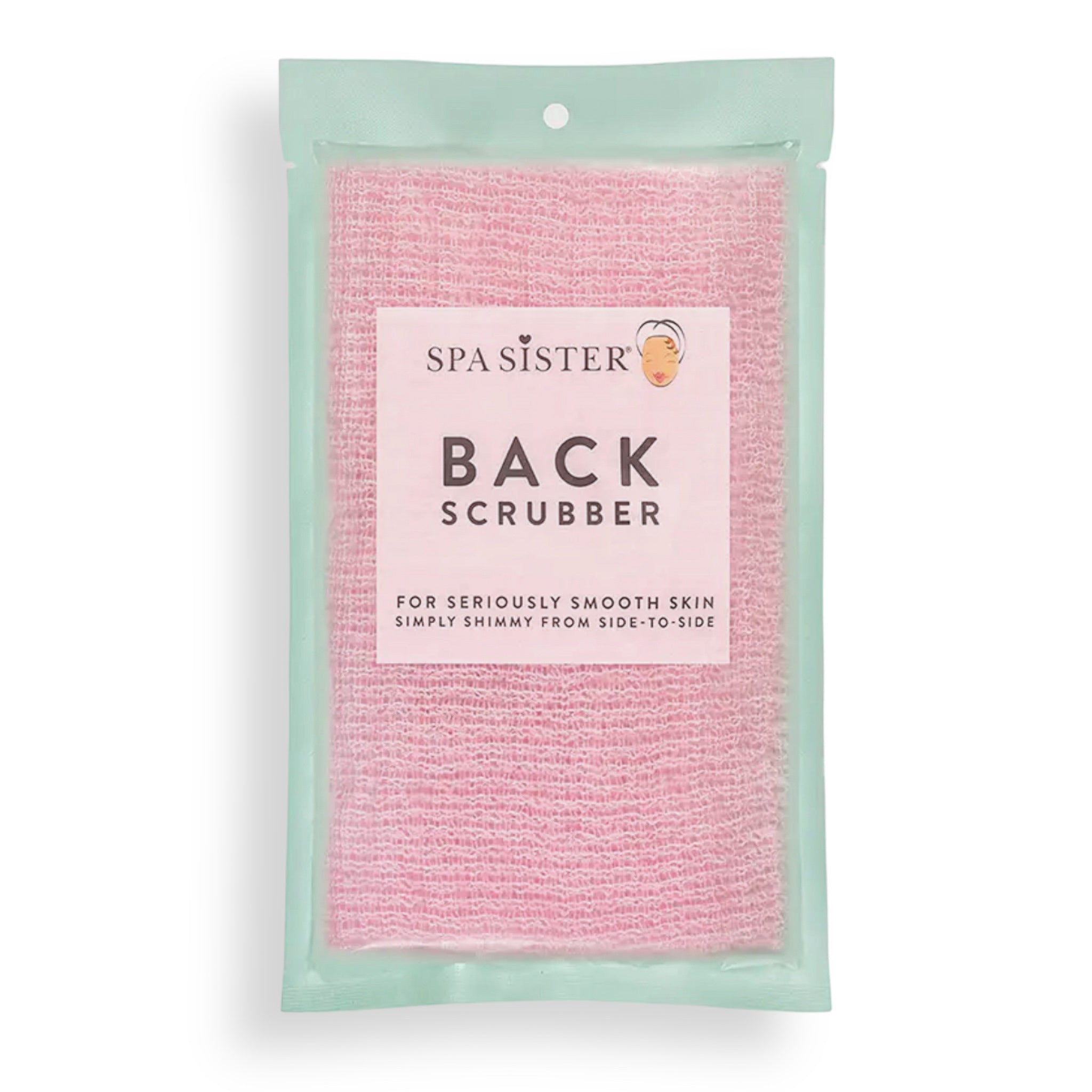 Spa Sister Back Scrubber