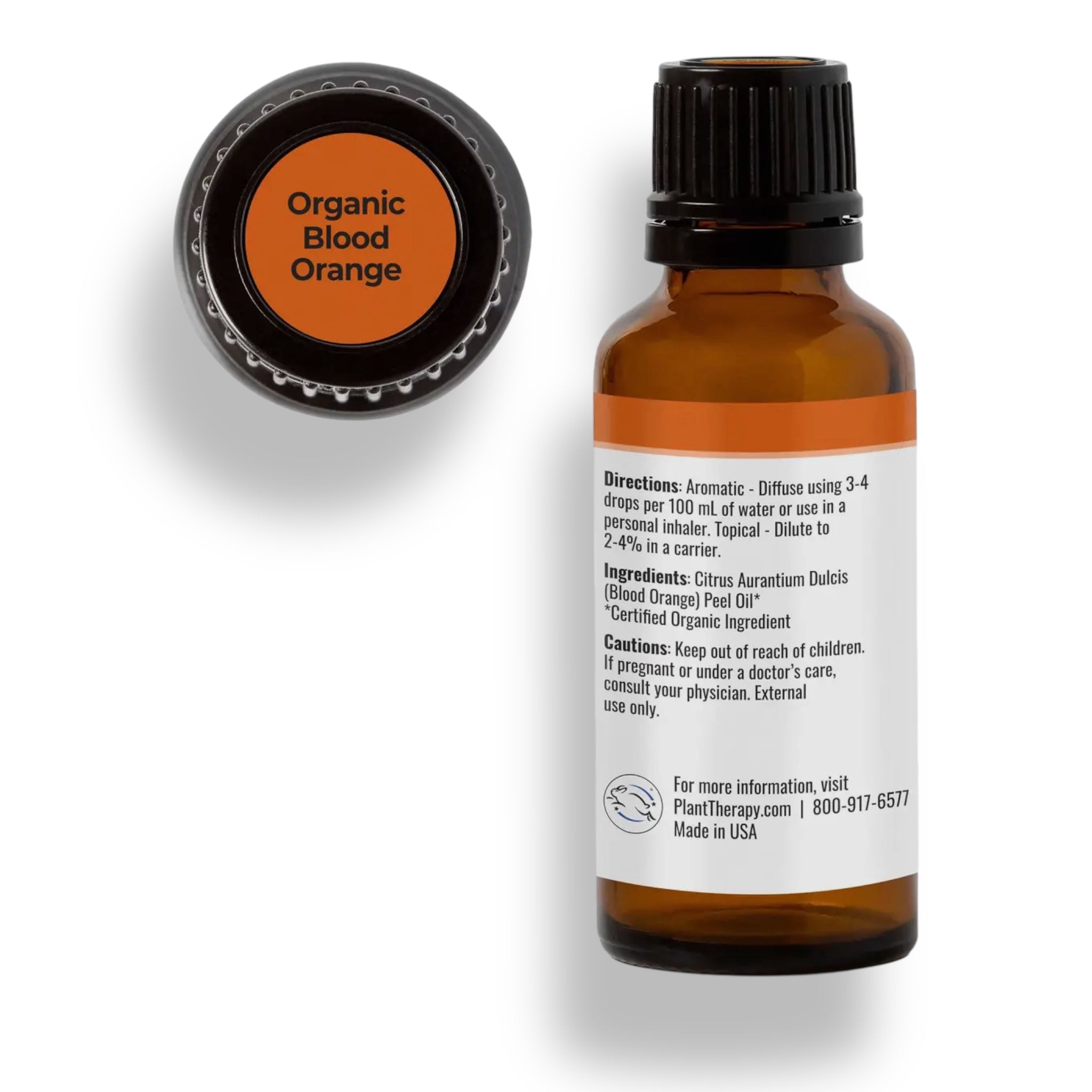Aromatherapy Essential Oil BLOOD ORANGE - Plant Therapy