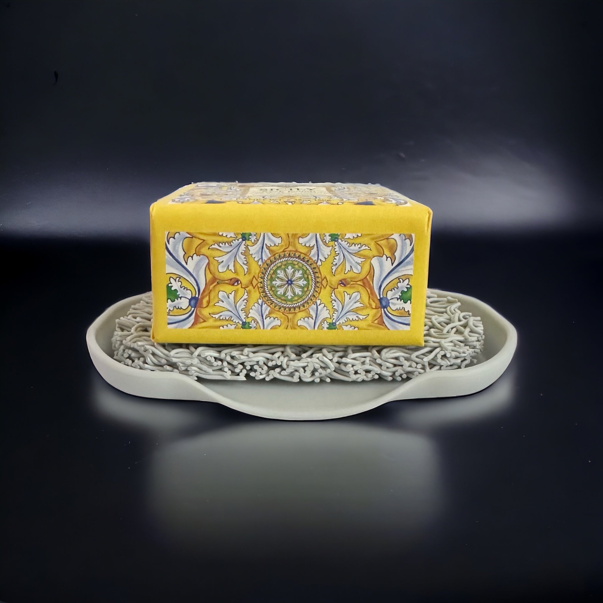 Greenwich Bay Trading Company Destinations Sicily Soap with Soap Lift