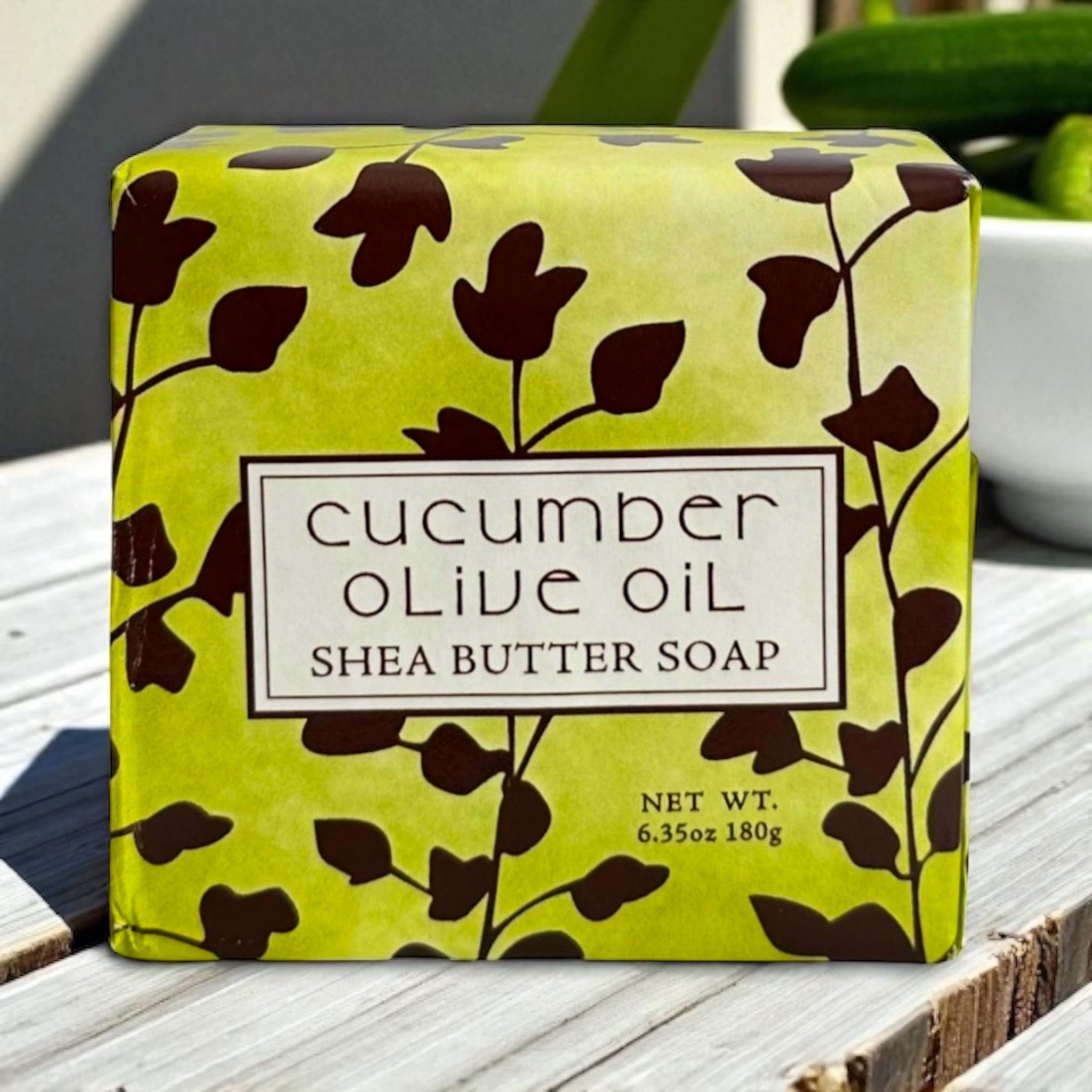 Greenwich Bay Trading Company Cucumber Olive Soaps