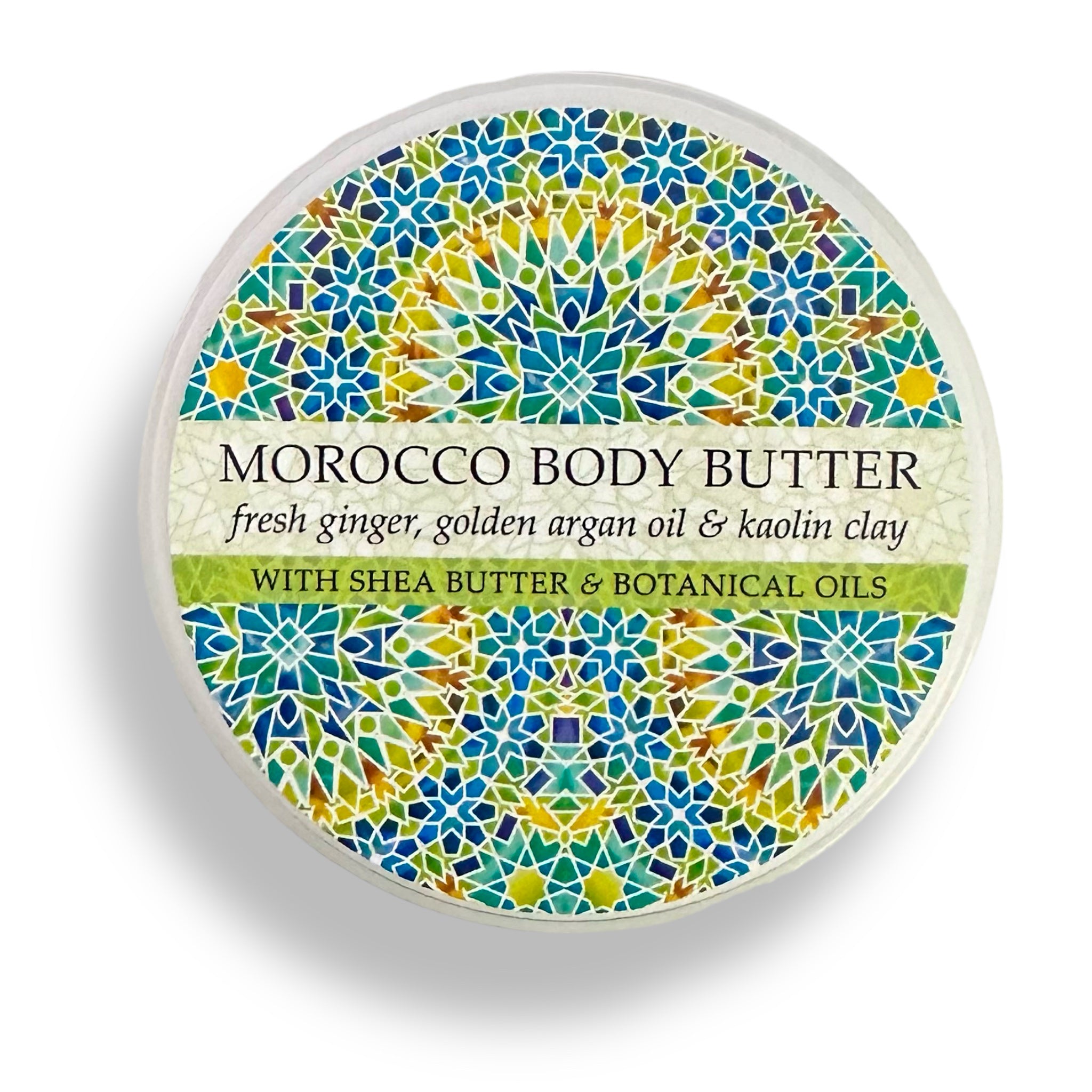 Greenwich Bay Trading Company MOROCCO Ginger + Argan Oil + Kaolin Clay BODY BUTTER