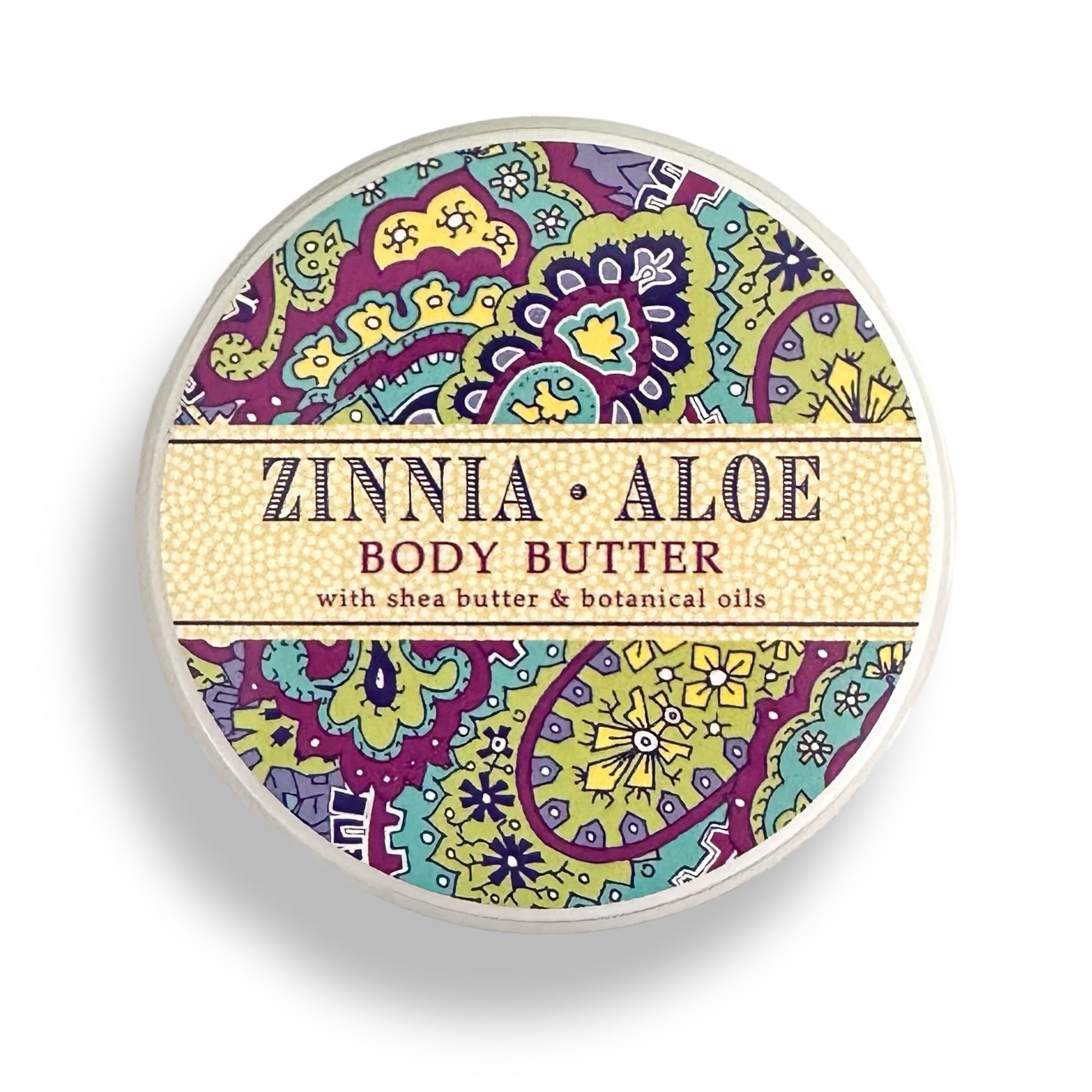 Greenwich Bay Trading Company ZINNIA & ALOE Body Butter