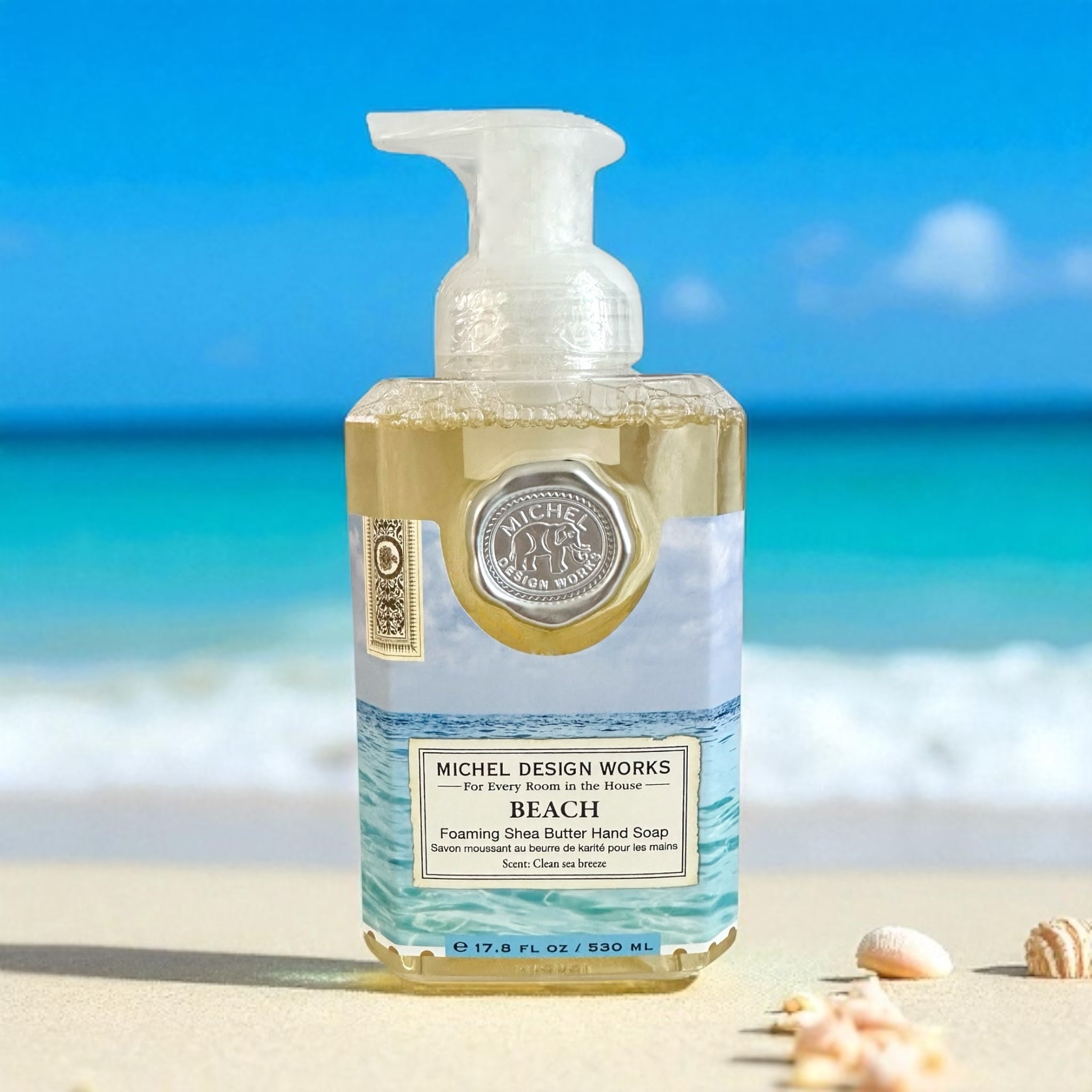 Michel Design Works BEACH Foaming Hand Soap 17.8 fl oz