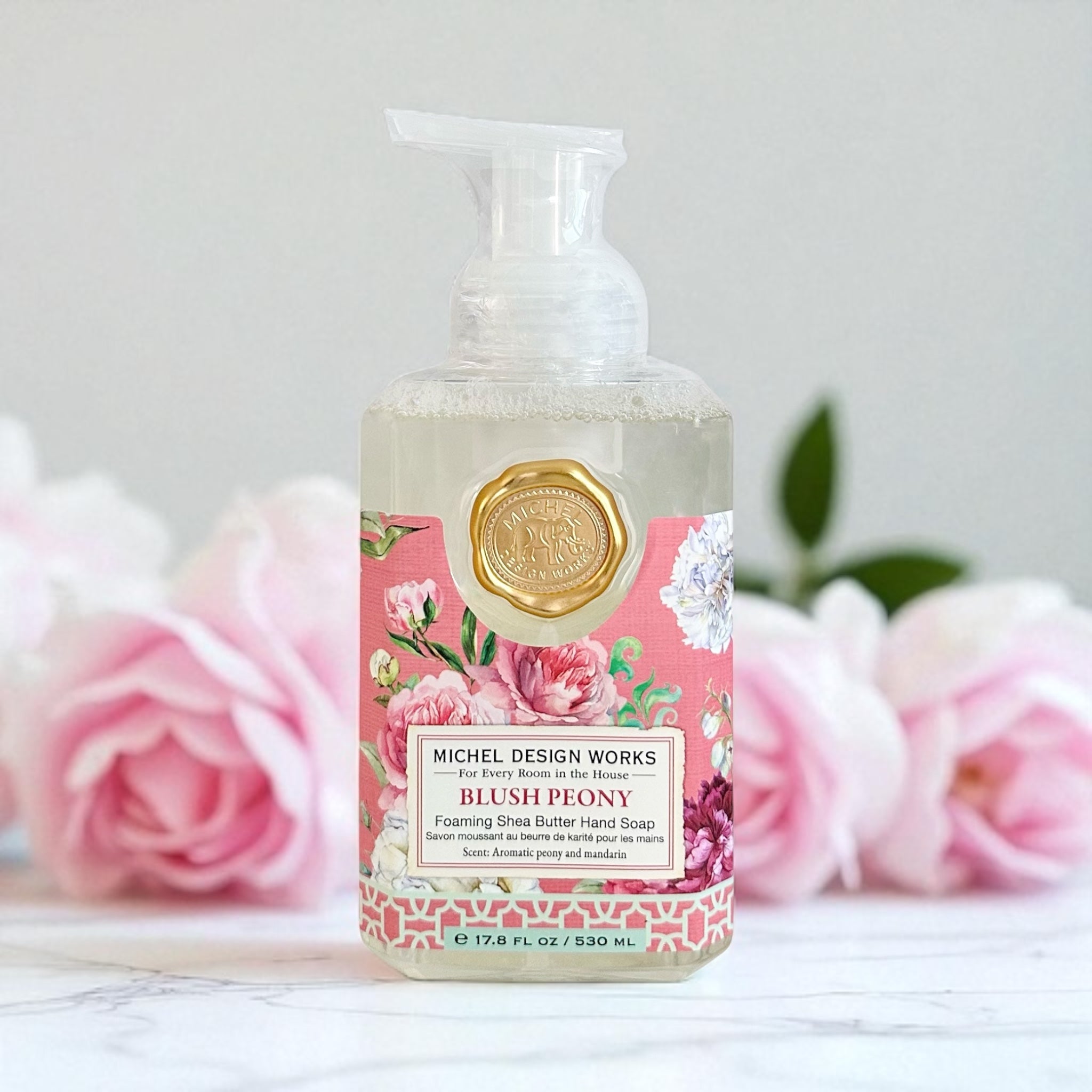 BLUSH PEONY Foaming Hand Soap