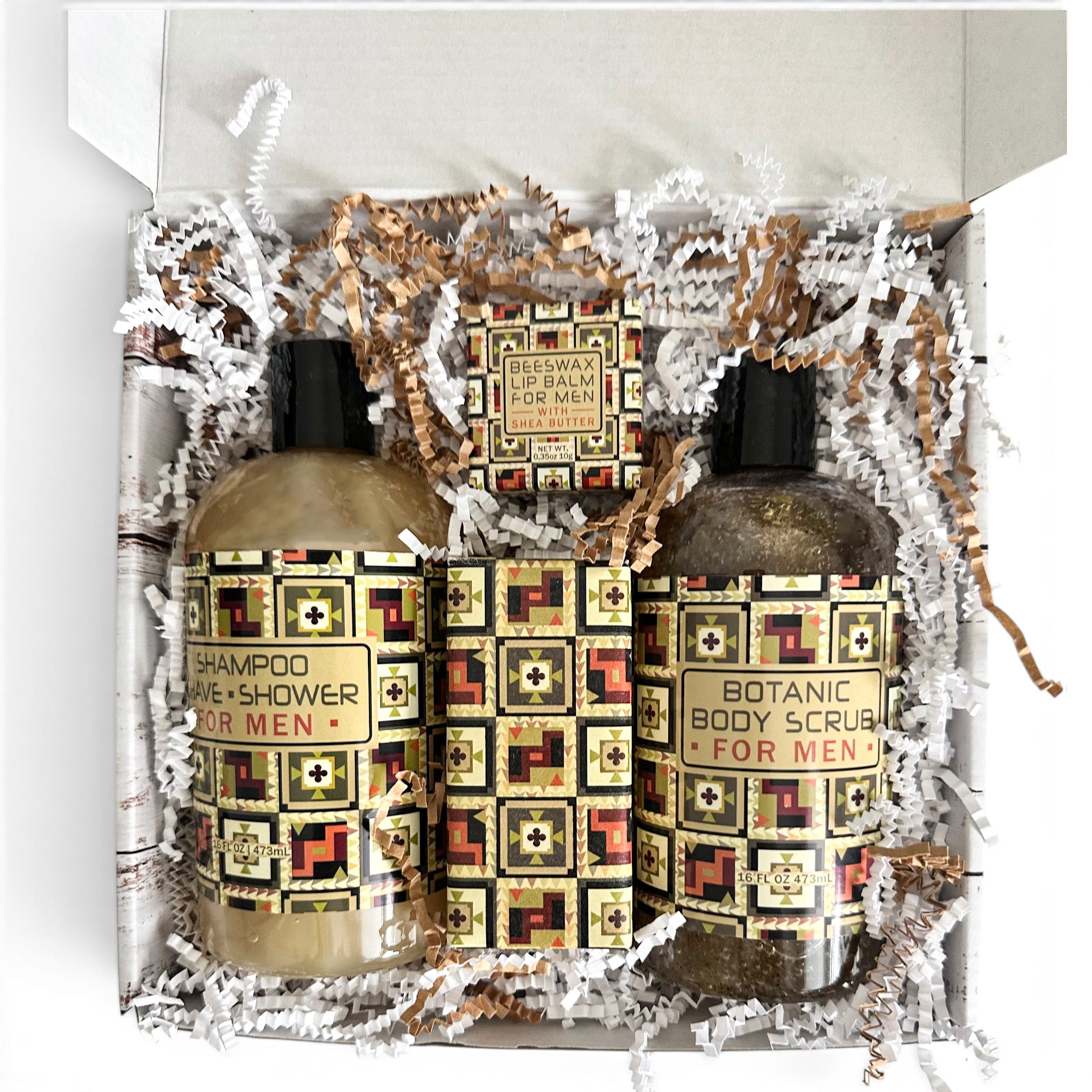 The Essential Men's Gift Set