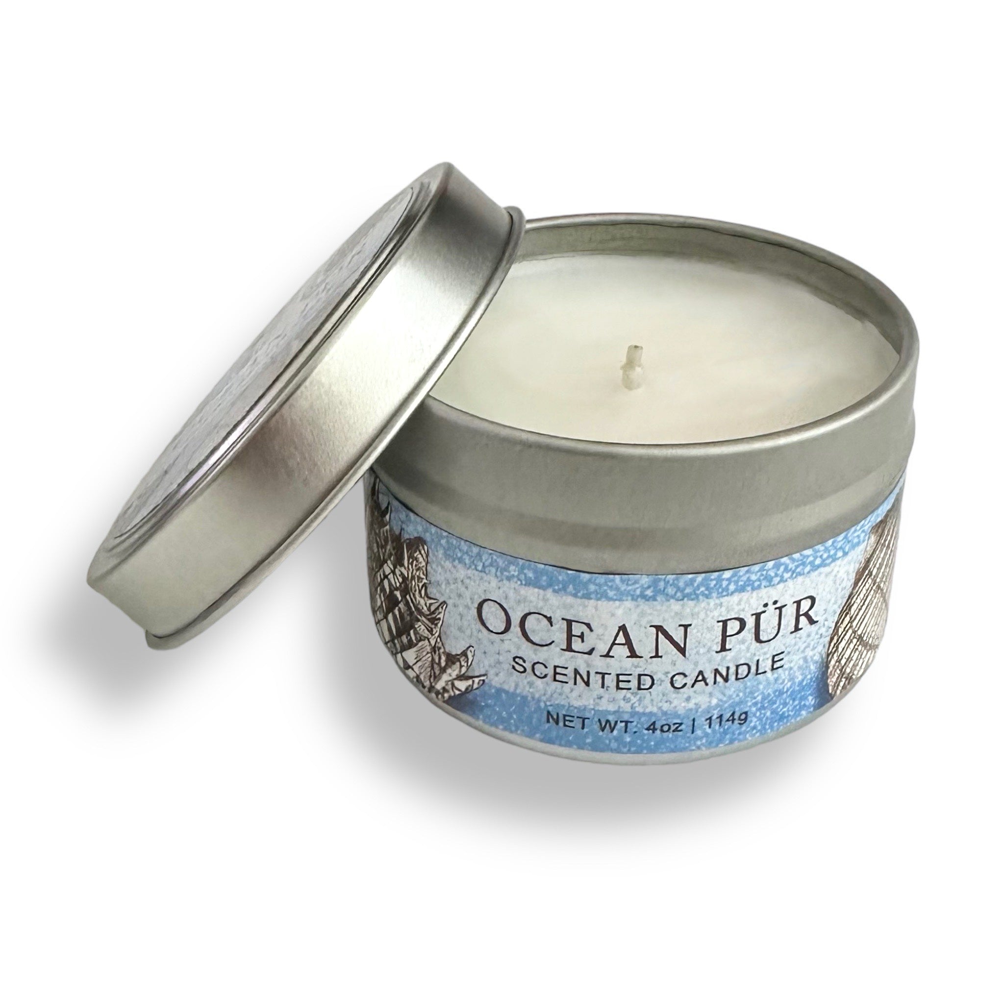 Greenwich Bay Trading Company OCEAN PUR Candle
