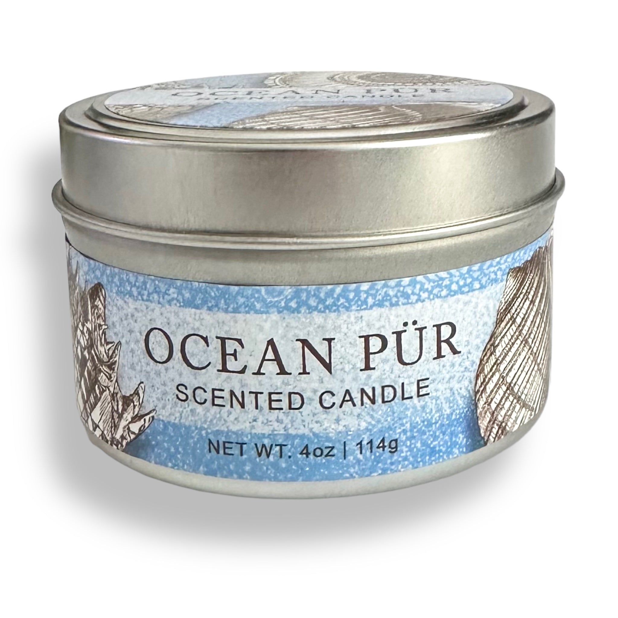 Greenwich Bay Trading Company OCEAN PUR Candle