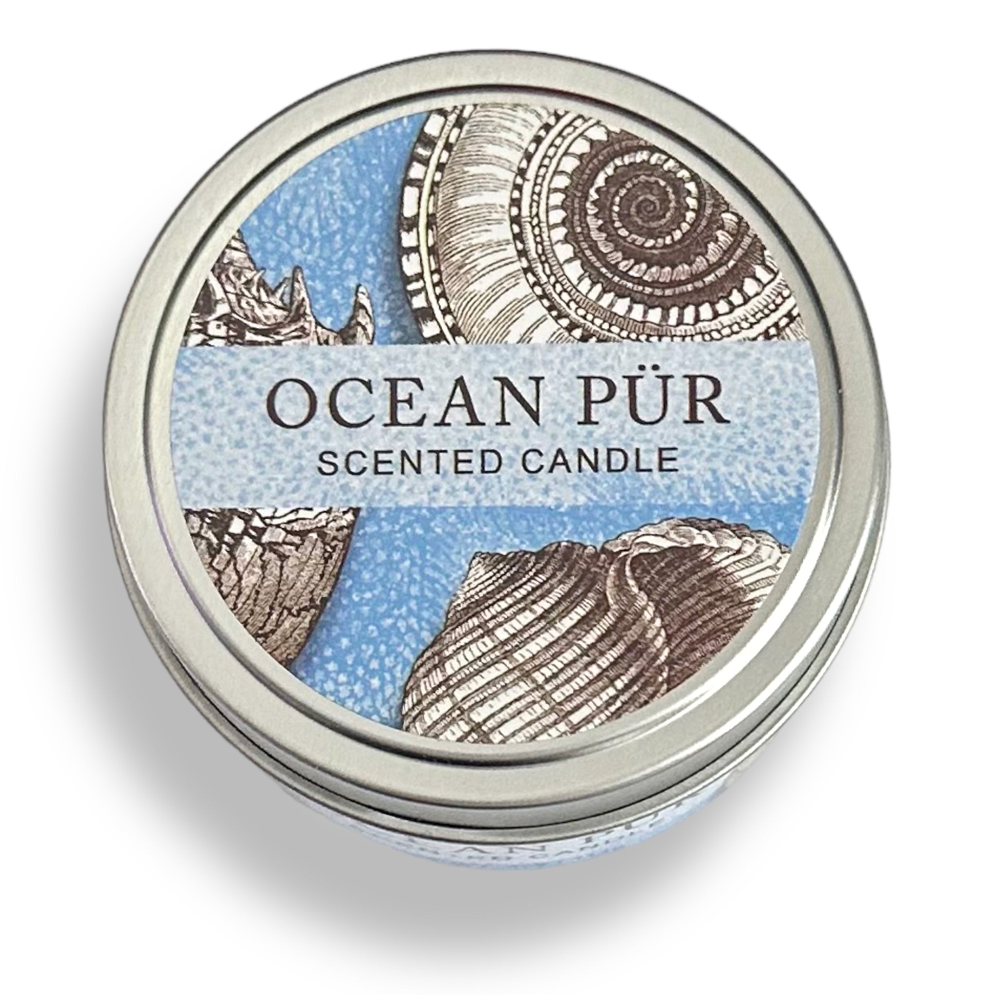 Greenwich Bay Trading Company OCEAN PUR Candle