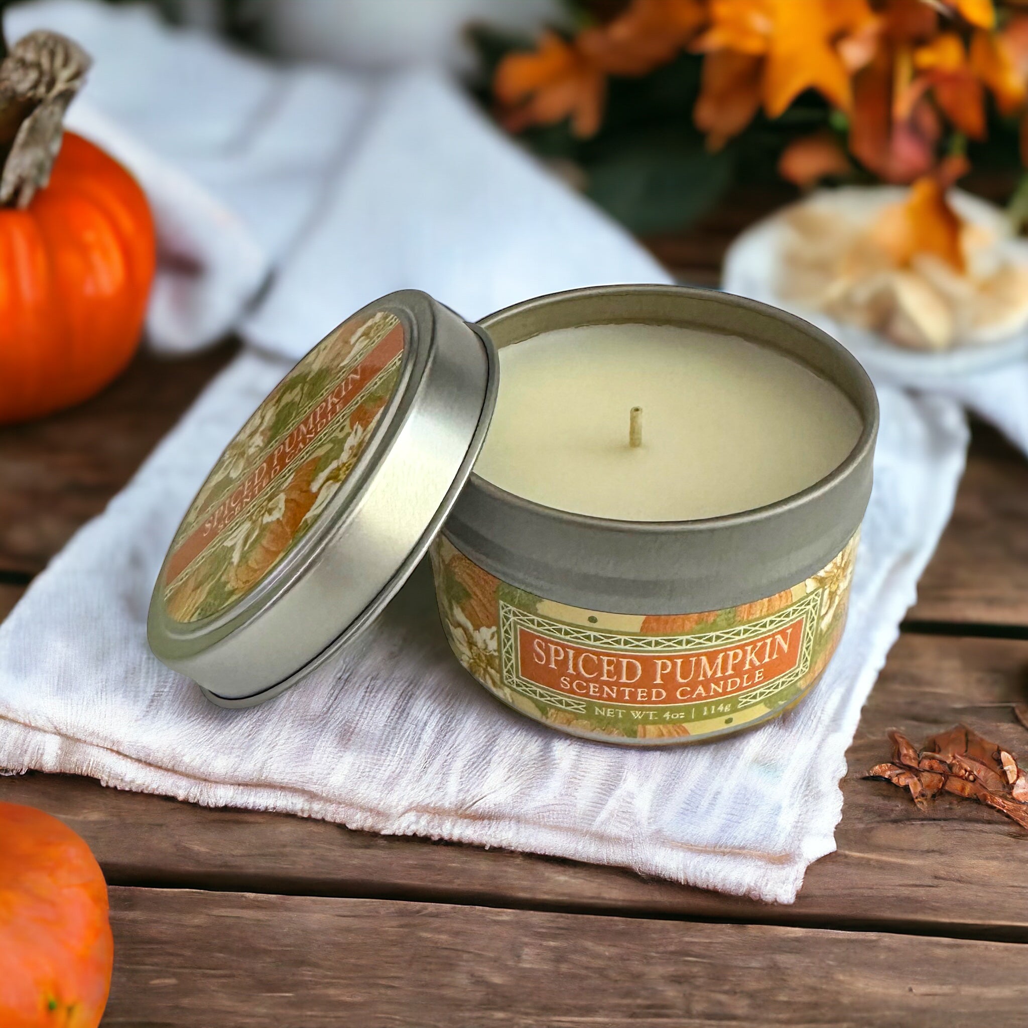 SPICED PUMPKIN Candle