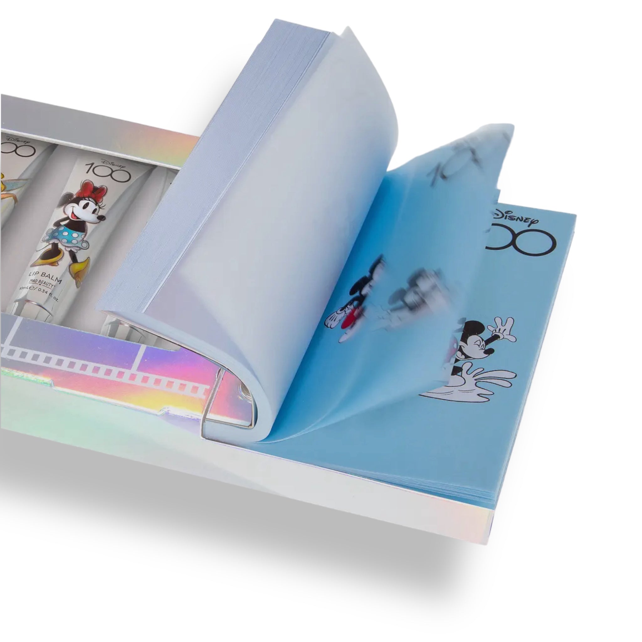 Disney 100 Lip Balm Set With Flip Book - Mad Beauty