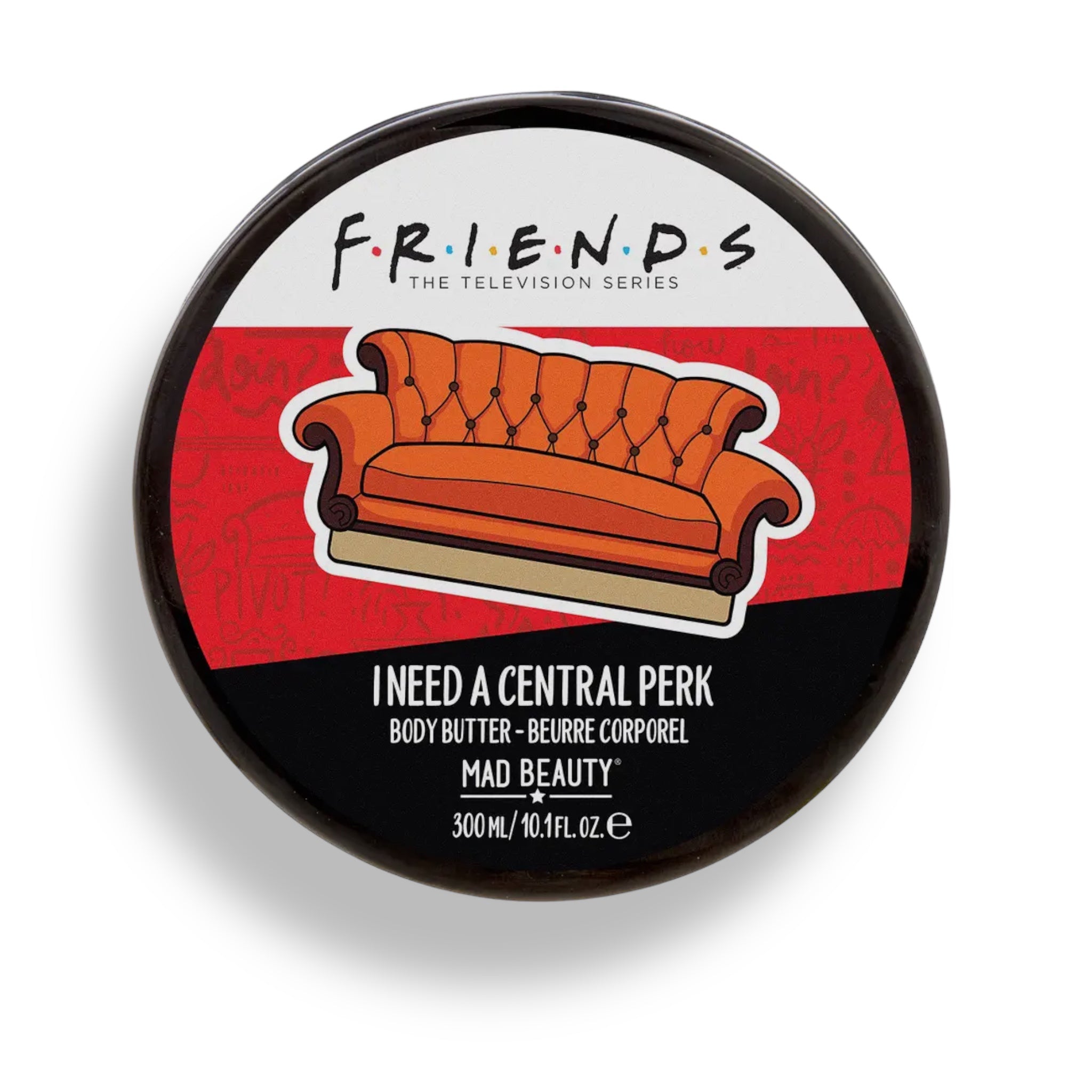 FRIENDS Coffee Cup Vanilla Body Butter - Mad Beauty