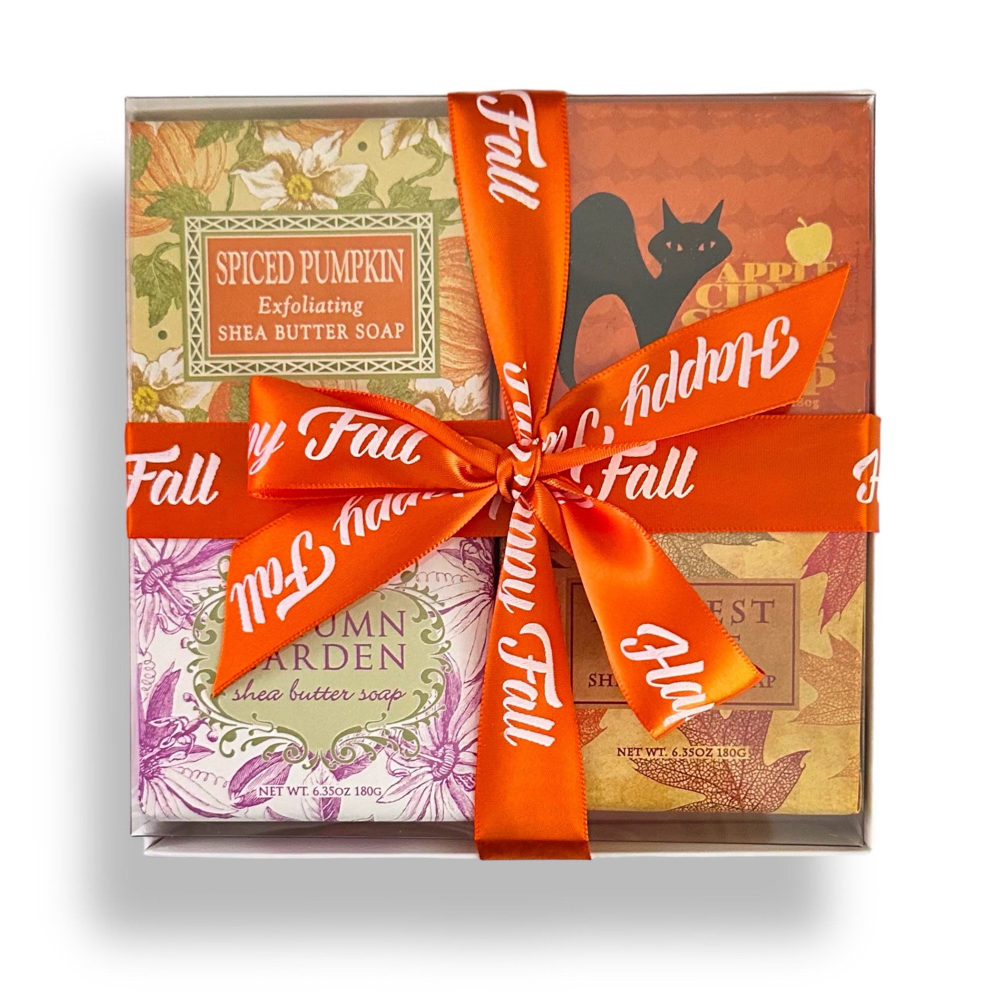 Cozy Fall Soap Set Greenwich Bay Trading Company x Merry Bath