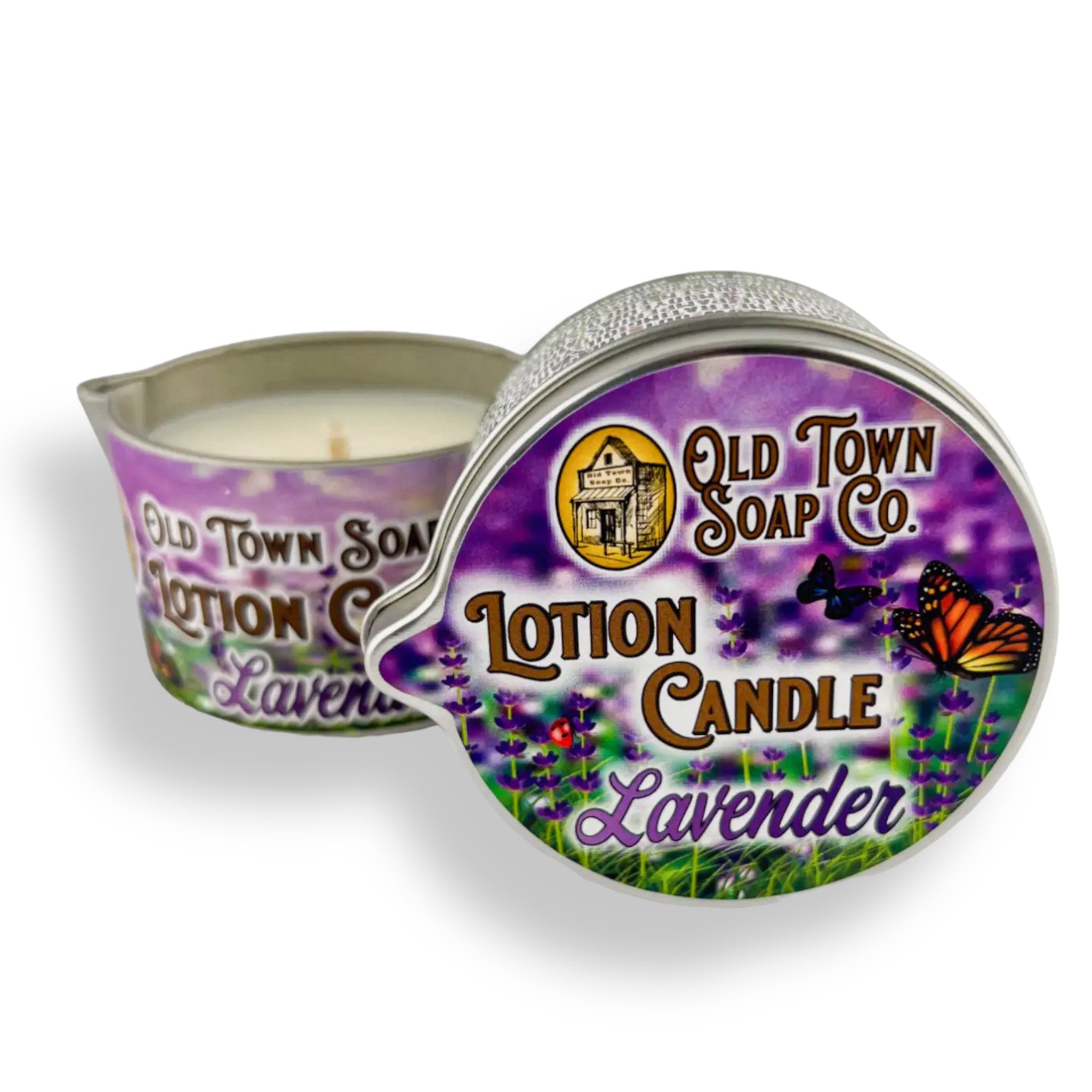 LOTION CANDLE - Lavender - Old Town Soap Co