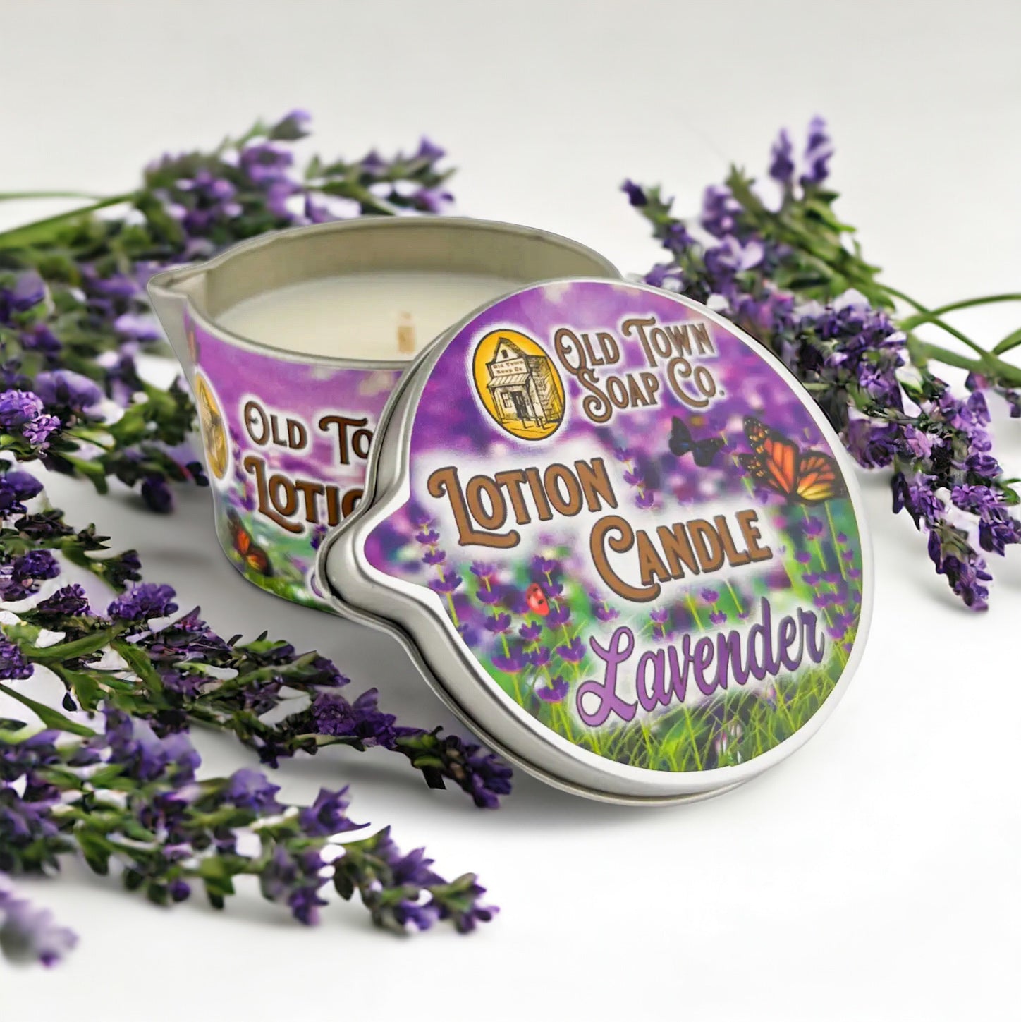 LOTION CANDLE - Lavender